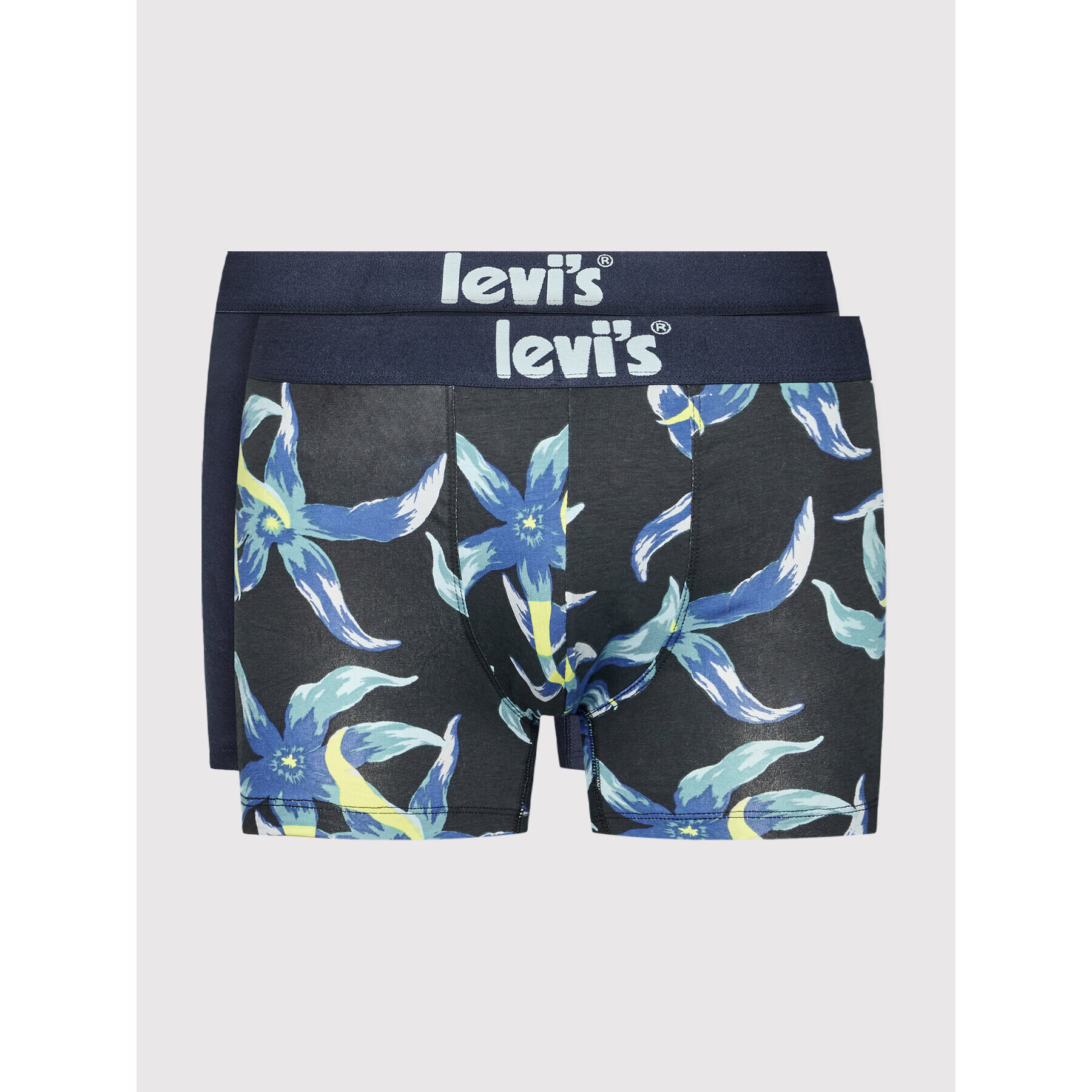Levi's® Комплект 2 чифта боксерки 701218166 Цветен - Pepit.bg