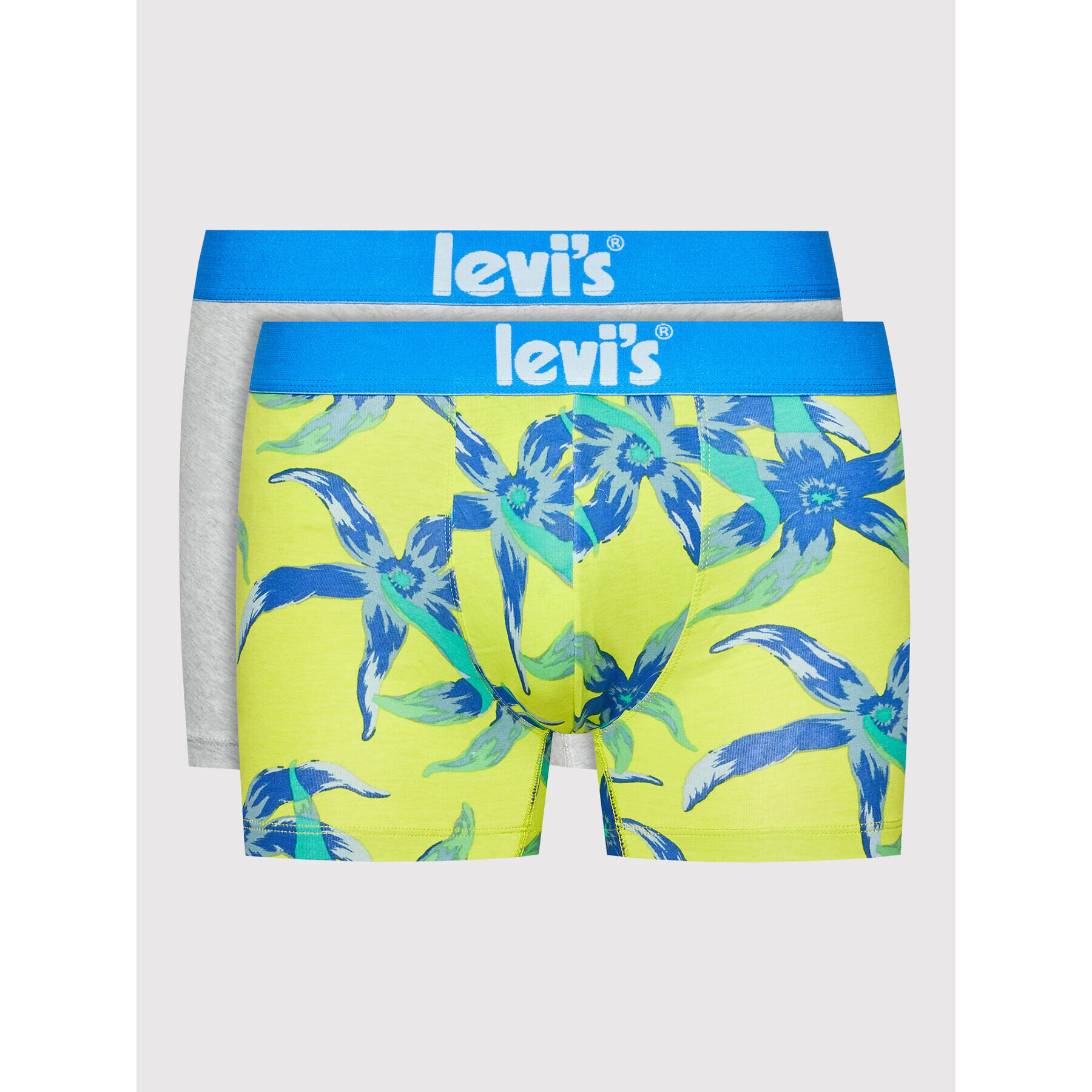 Levi's® Комплект 2 чифта боксерки 701218166 Цветен - Pepit.bg