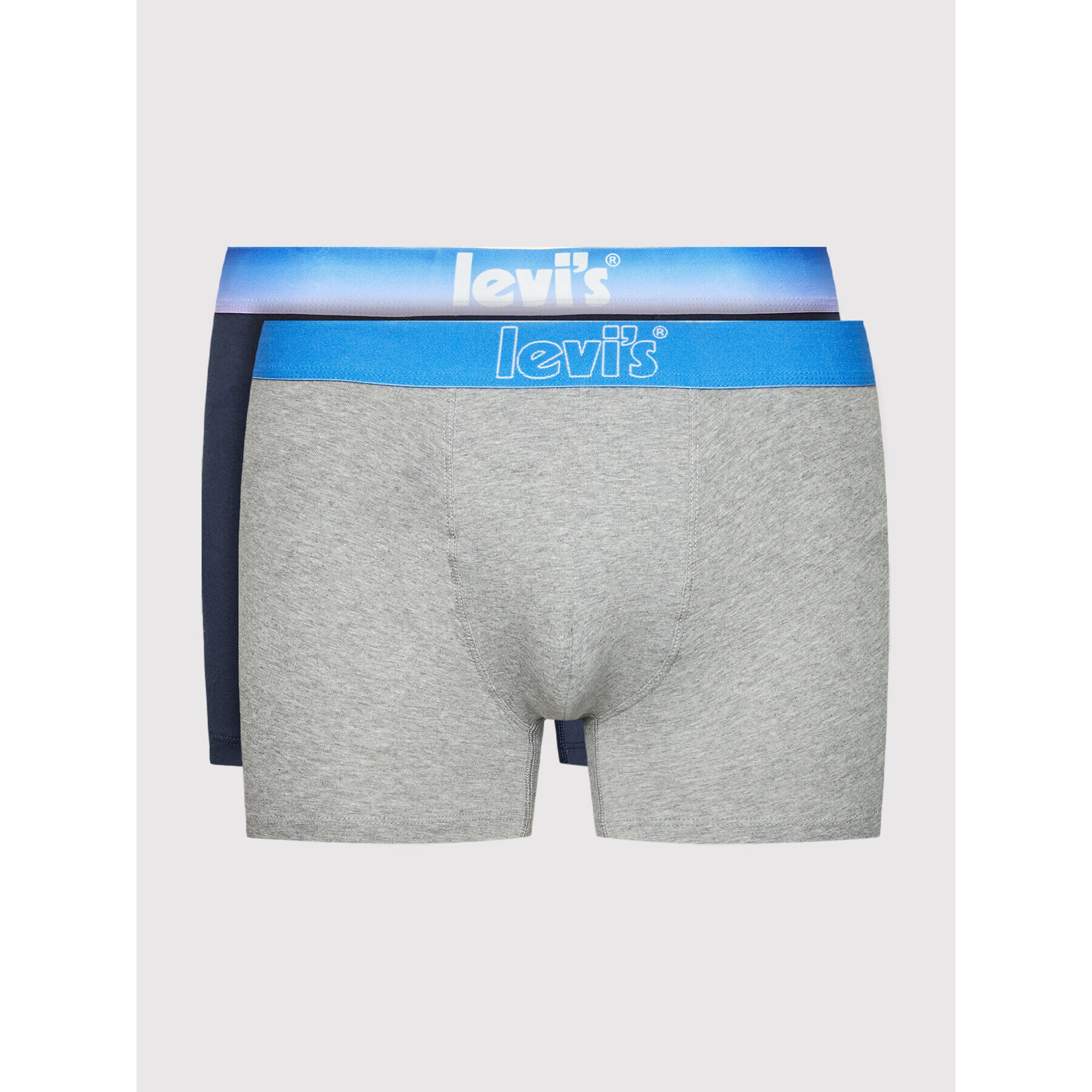 Levi's® Комплект 2 чифта боксерки 701218167 Цветен - Pepit.bg