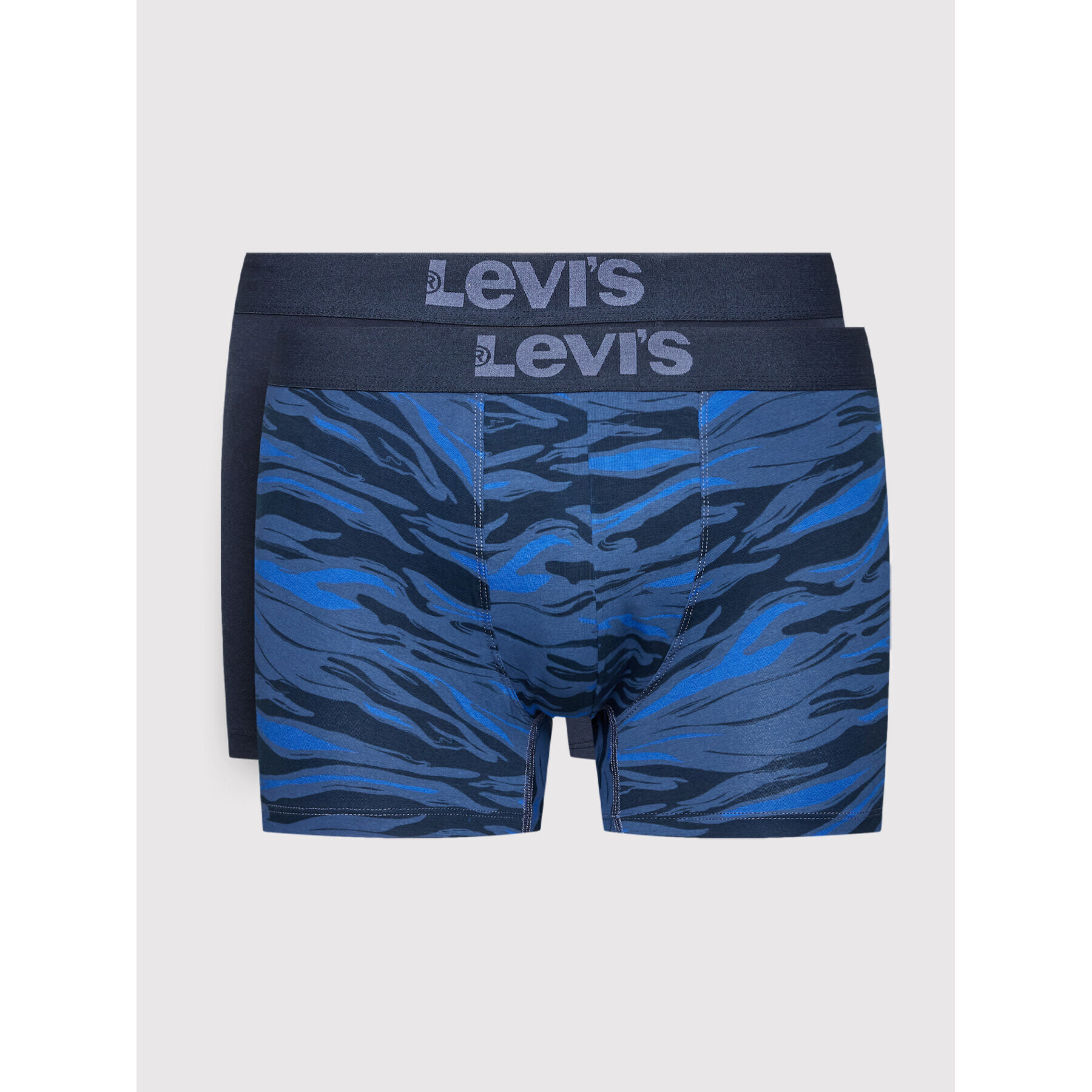 Levi's® Комплект 2 чифта боксерки 701218897 Тъмносин - Pepit.bg