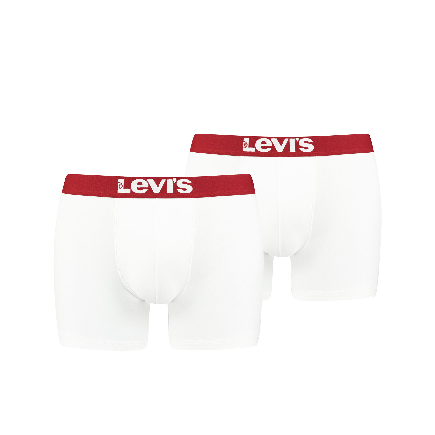 Levi's® Комплект 2 чифта боксерки 905001001 Бял - Pepit.bg