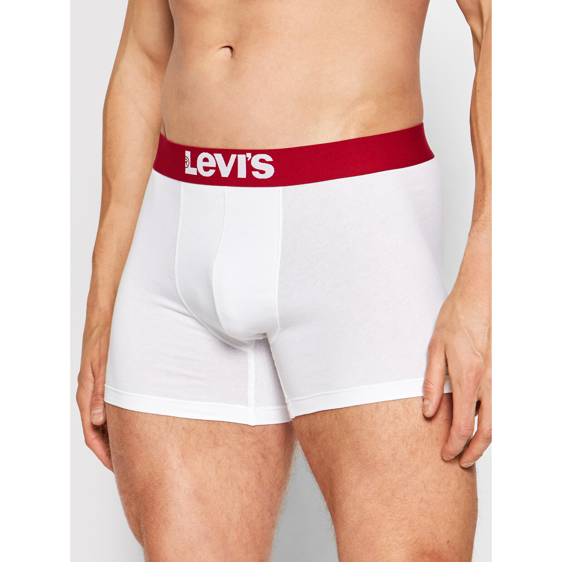 Levi's® Комплект 2 чифта боксерки 905001001 Бял - Pepit.bg