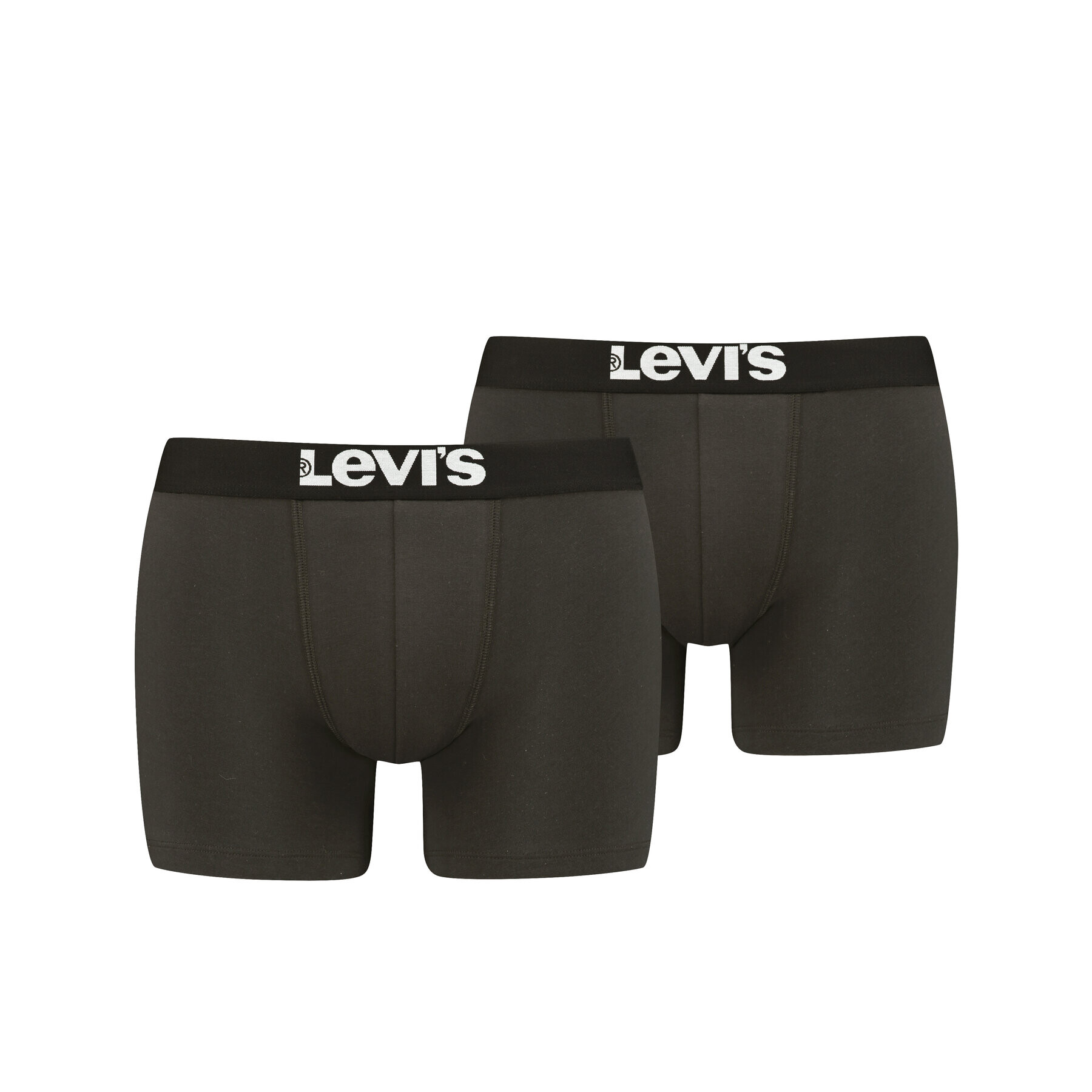 Levi's® Комплект 2 чифта боксерки 905001001 Черен - Pepit.bg