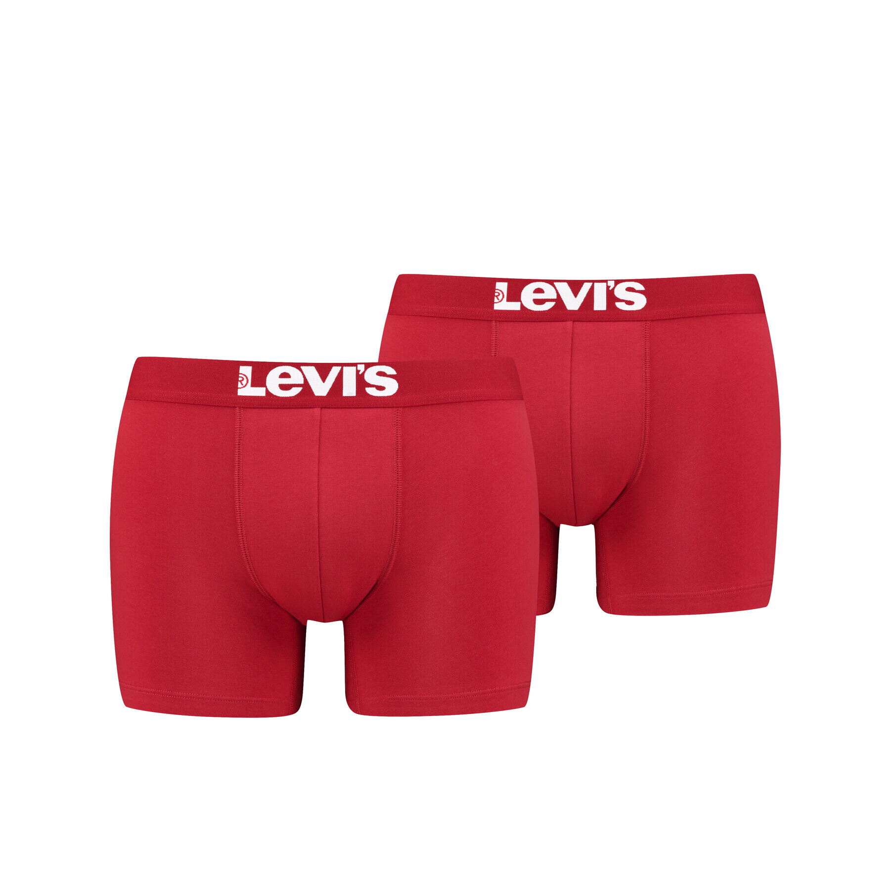 Levi's® Комплект 2 чифта боксерки 905001001 Червен - Pepit.bg