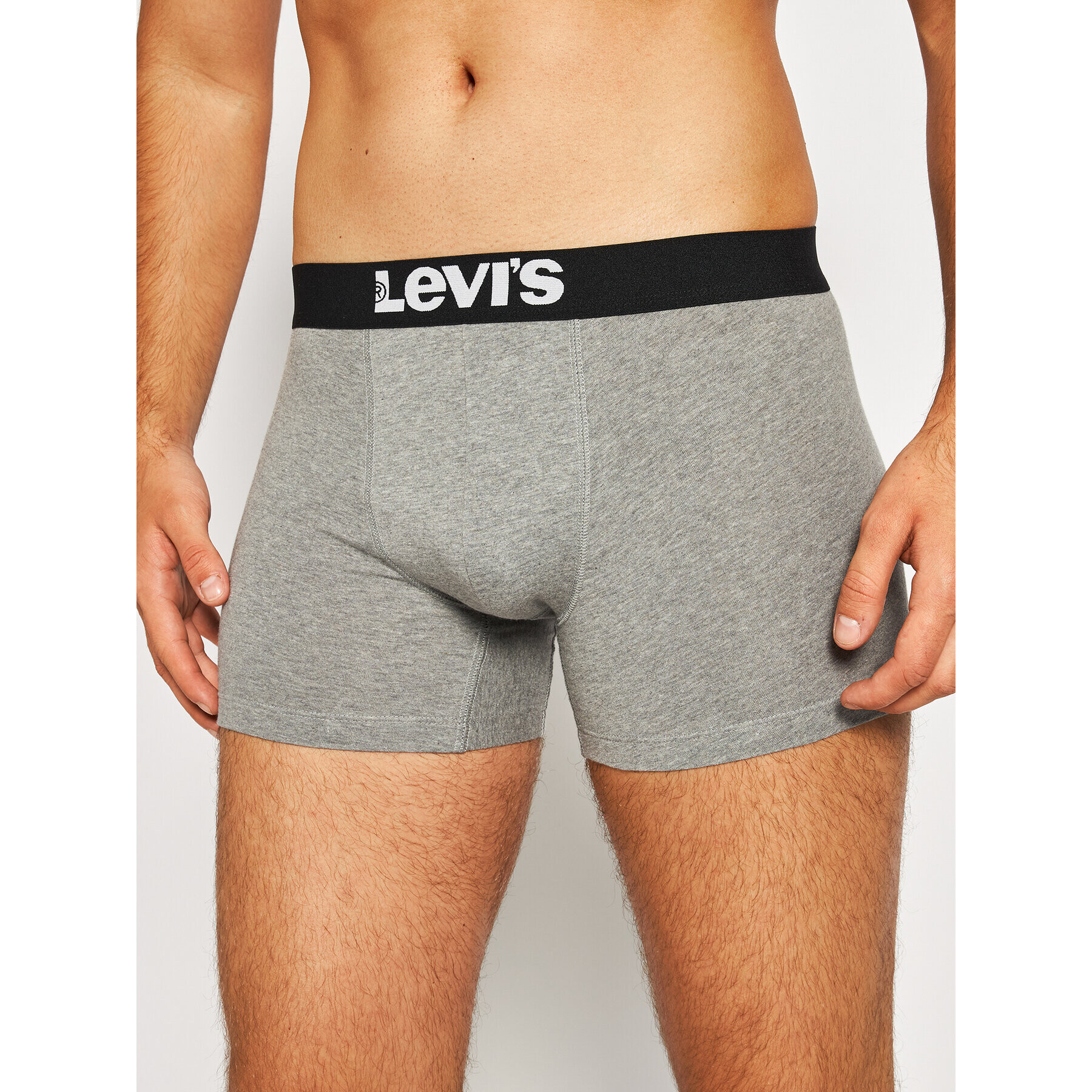 Levi's® Комплект 2 чифта боксерки 905001001 Сив - Pepit.bg