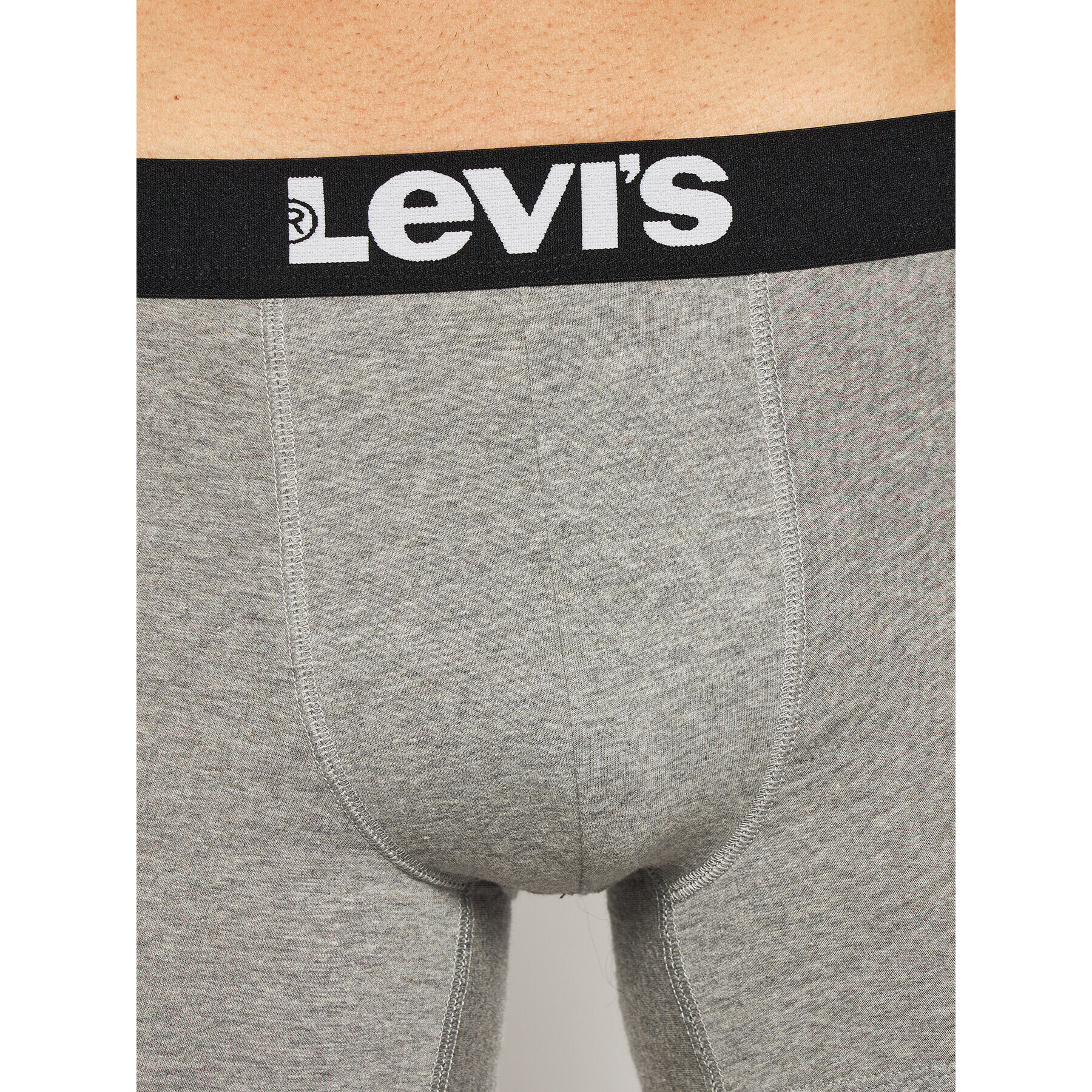 Levi's® Комплект 2 чифта боксерки 905001001 Сив - Pepit.bg