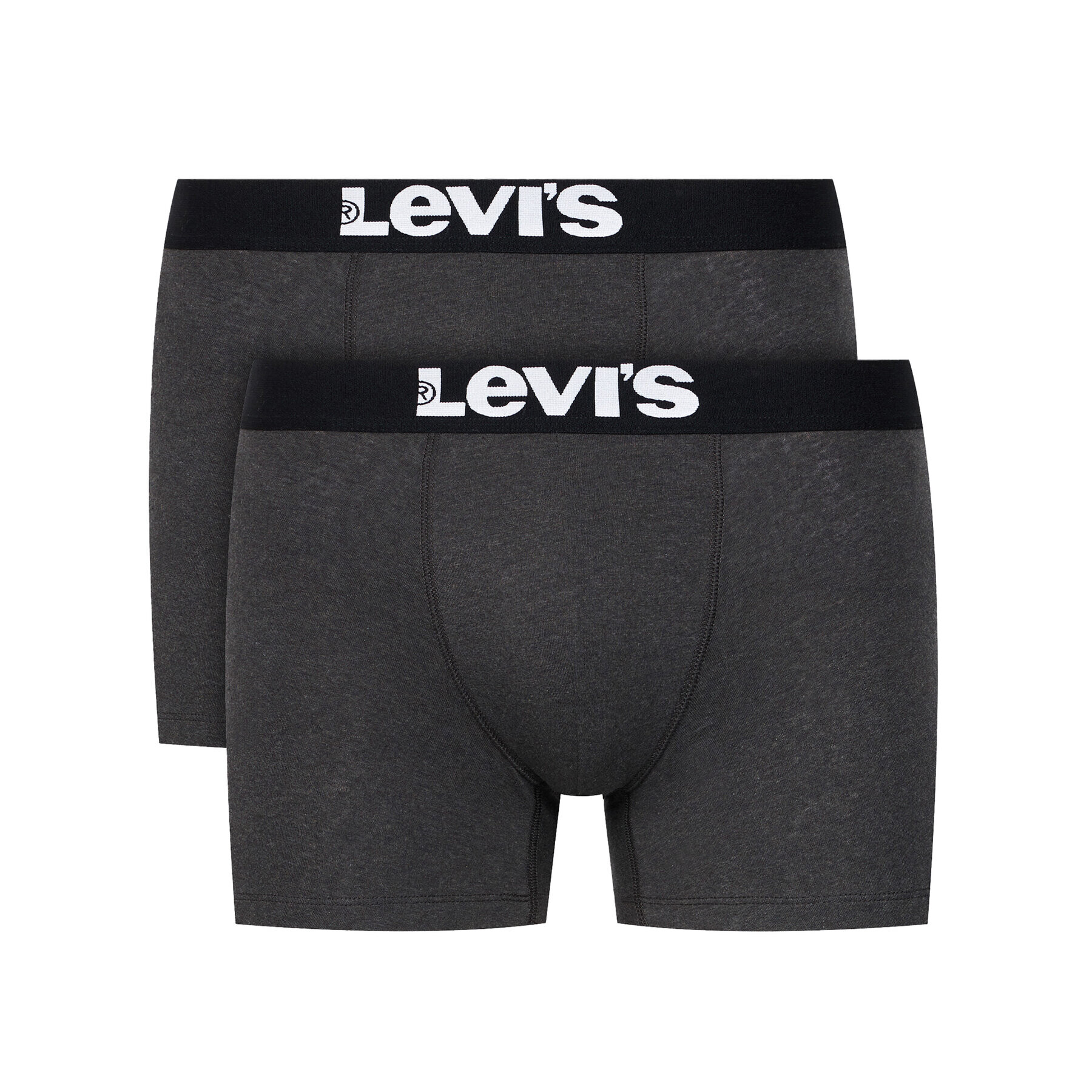 Levi's® Комплект 2 чифта боксерки 905001001 Сив - Pepit.bg