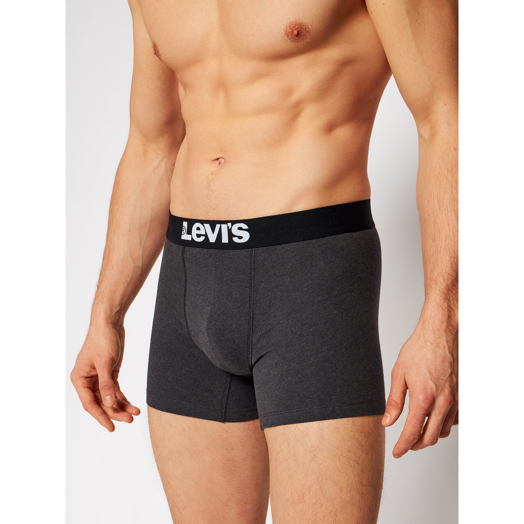 Levi's® Комплект 2 чифта боксерки 905001001 Сив - Pepit.bg