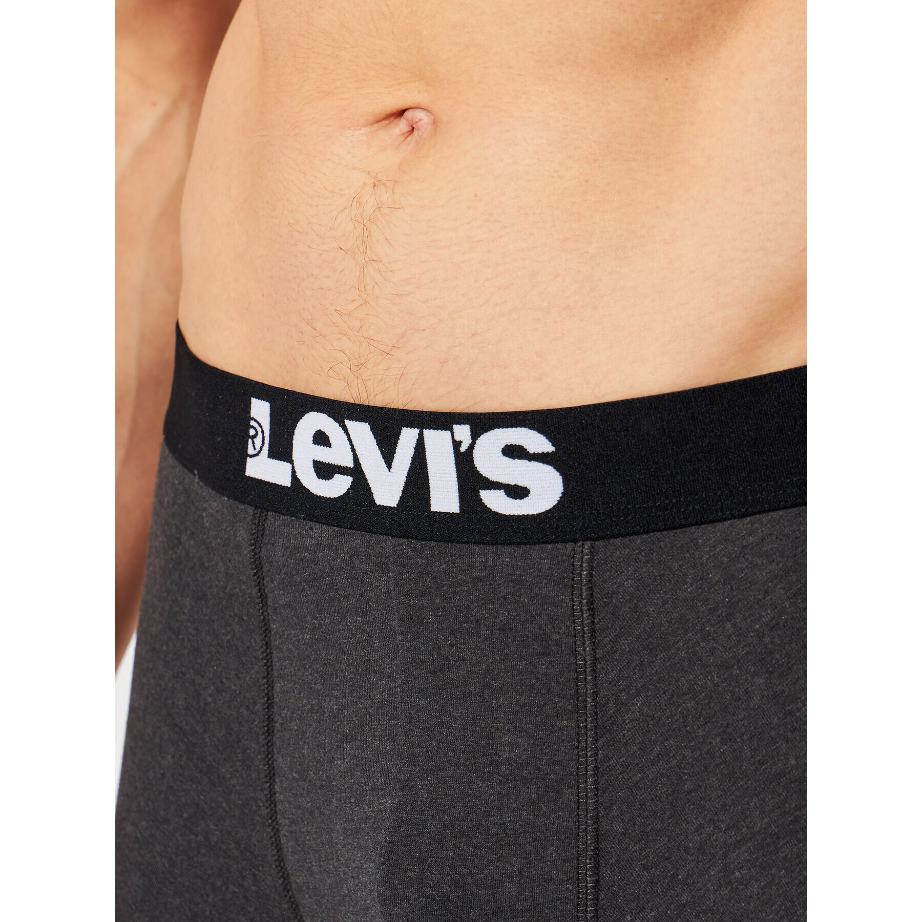 Levi's® Комплект 2 чифта боксерки 905001001 Сив - Pepit.bg