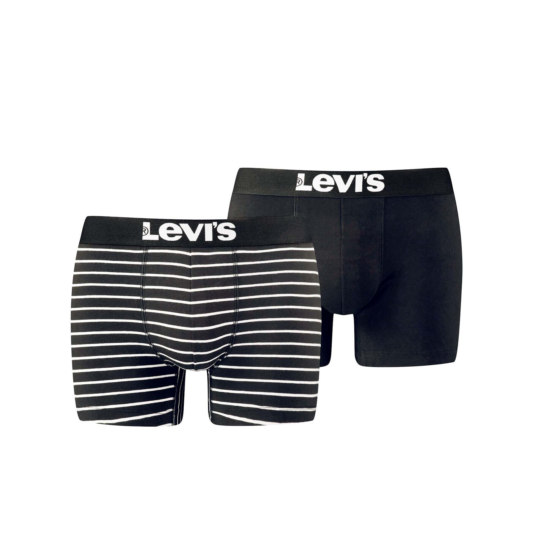 Levi's® Комплект 2 чифта боксерки 905011001 Черен - Pepit.bg