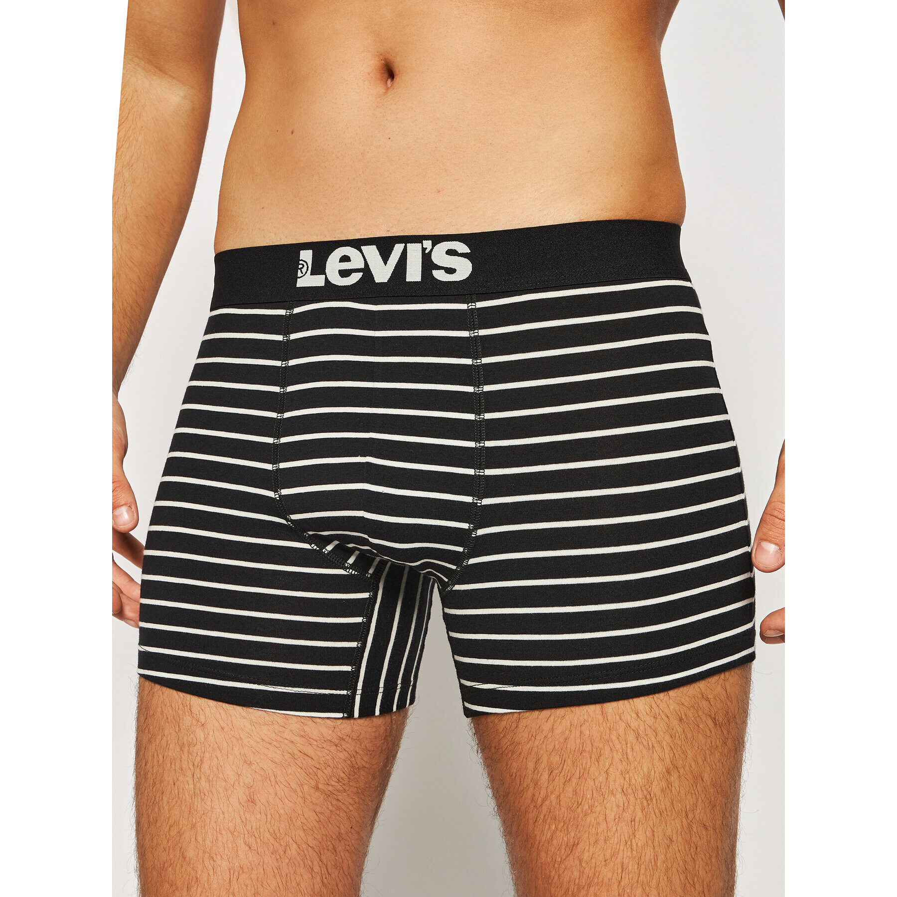 Levi's® Комплект 2 чифта боксерки 905011001 Черен - Pepit.bg