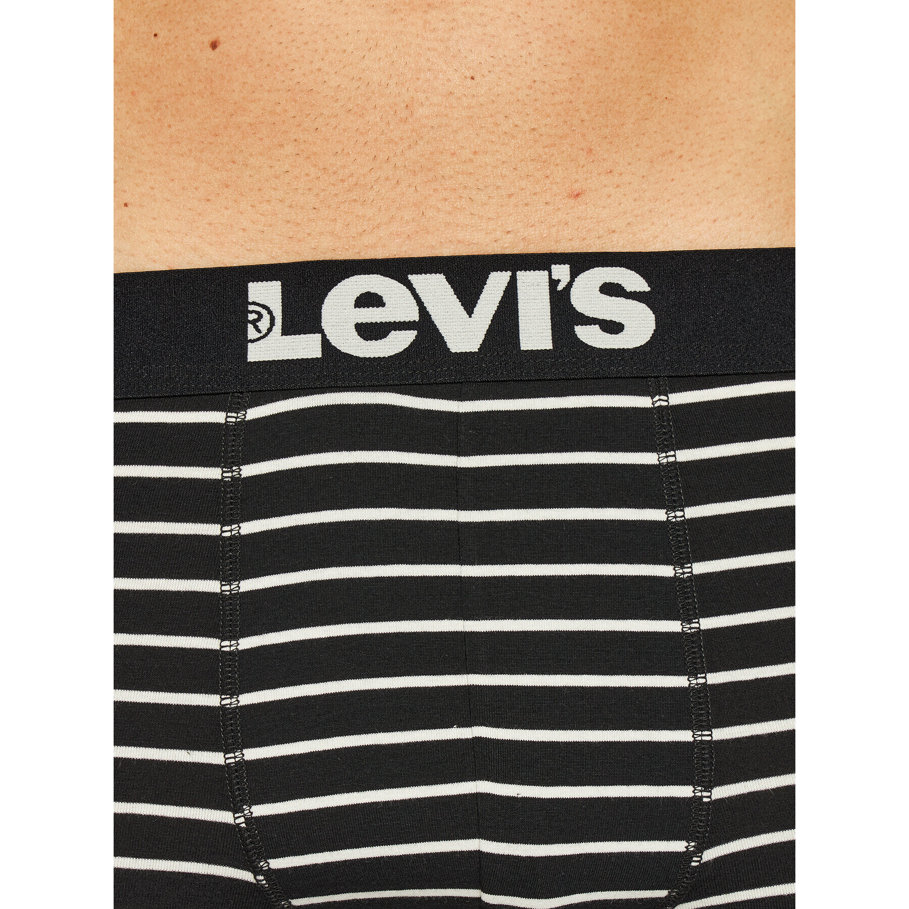 Levi's® Комплект 2 чифта боксерки 905011001 Черен - Pepit.bg