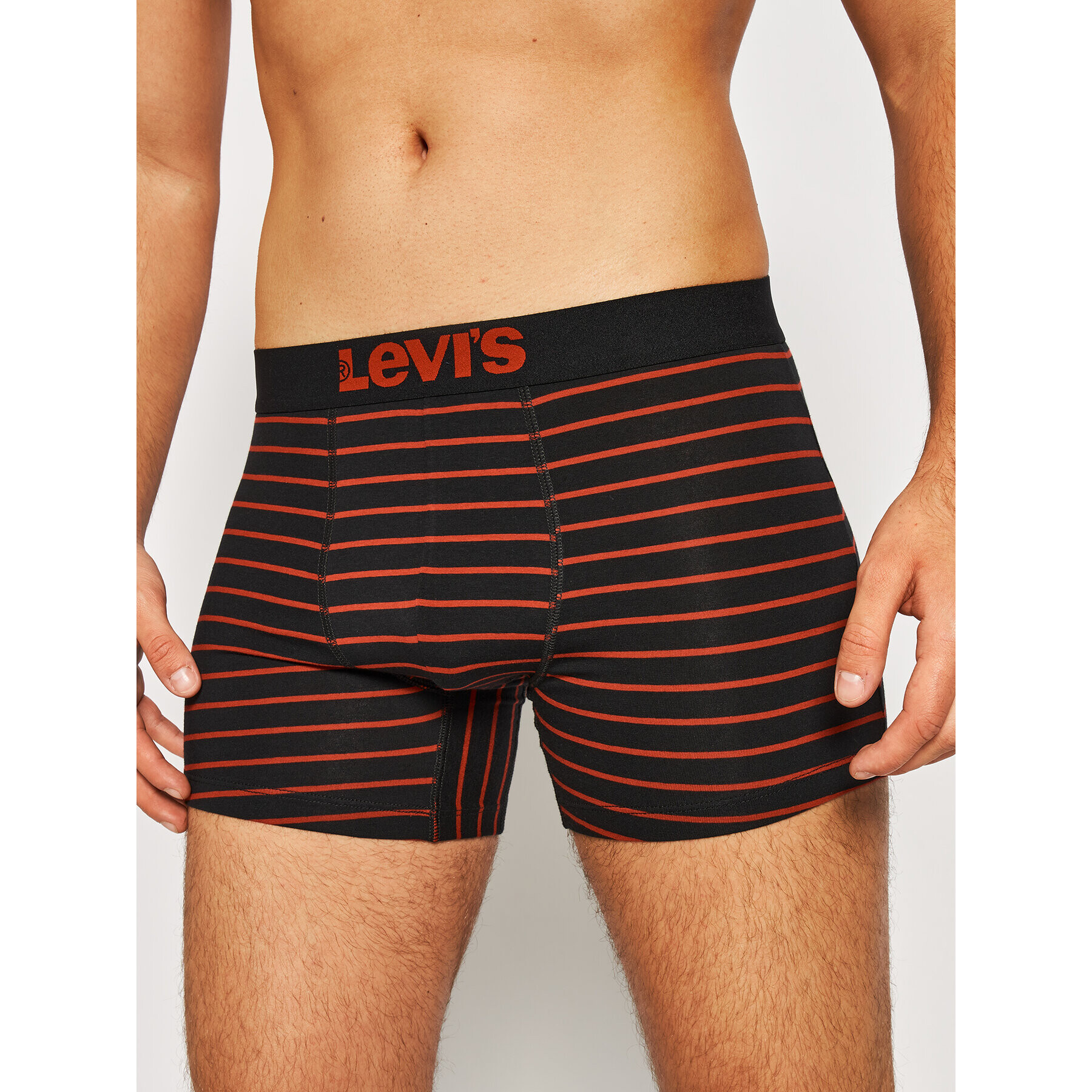 Levi's® Комплект 2 чифта боксерки 905011001 Черен - Pepit.bg