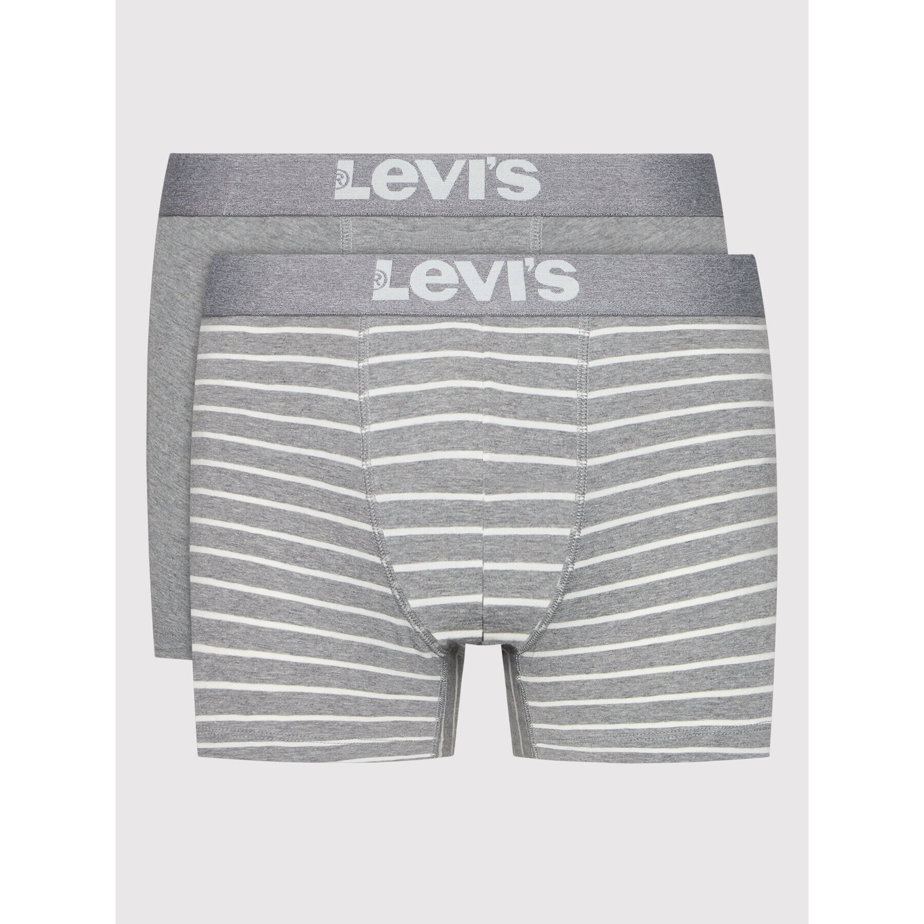 Levi's® Комплект 2 чифта боксерки 905011001 Сив - Pepit.bg