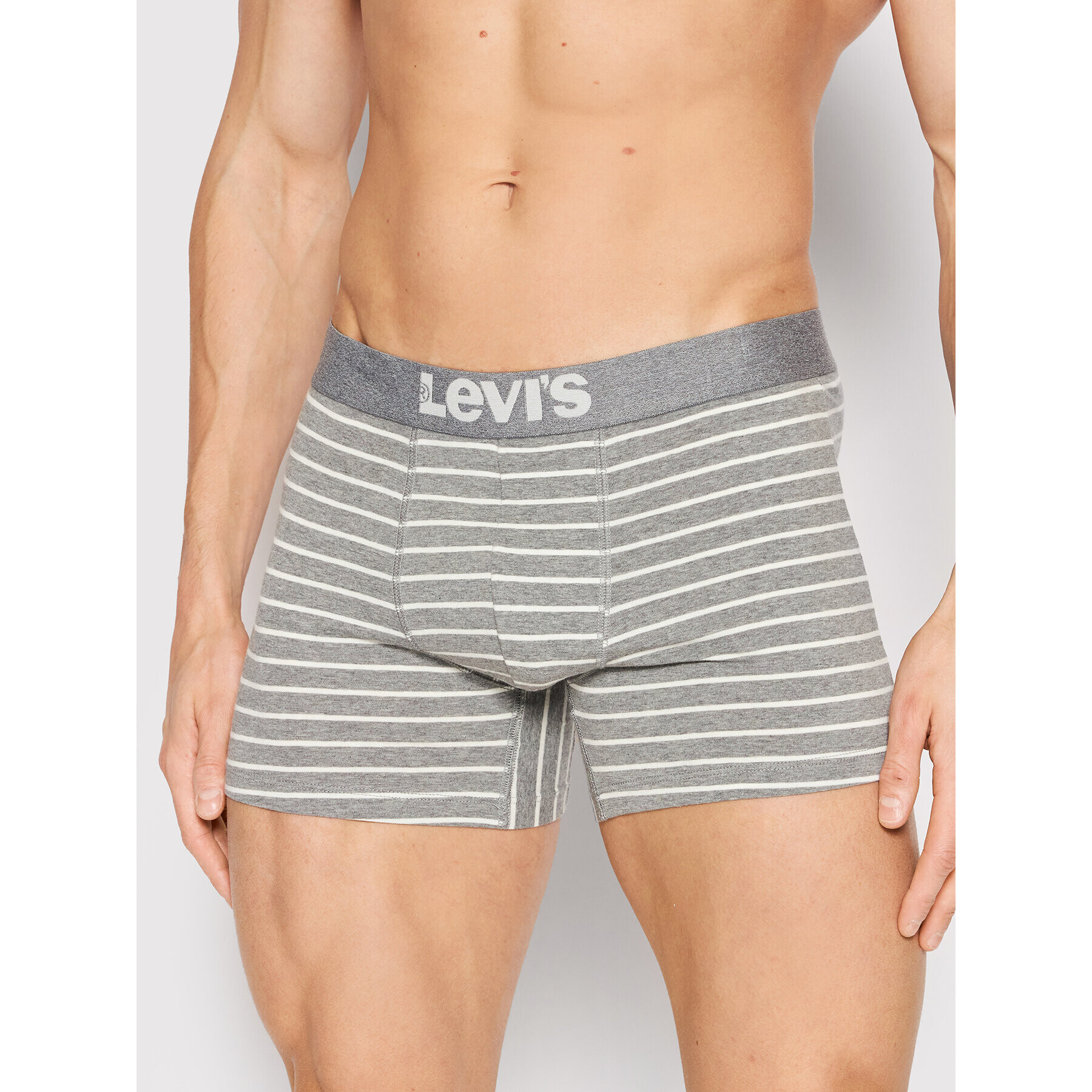 Levi's® Комплект 2 чифта боксерки 905011001 Сив - Pepit.bg