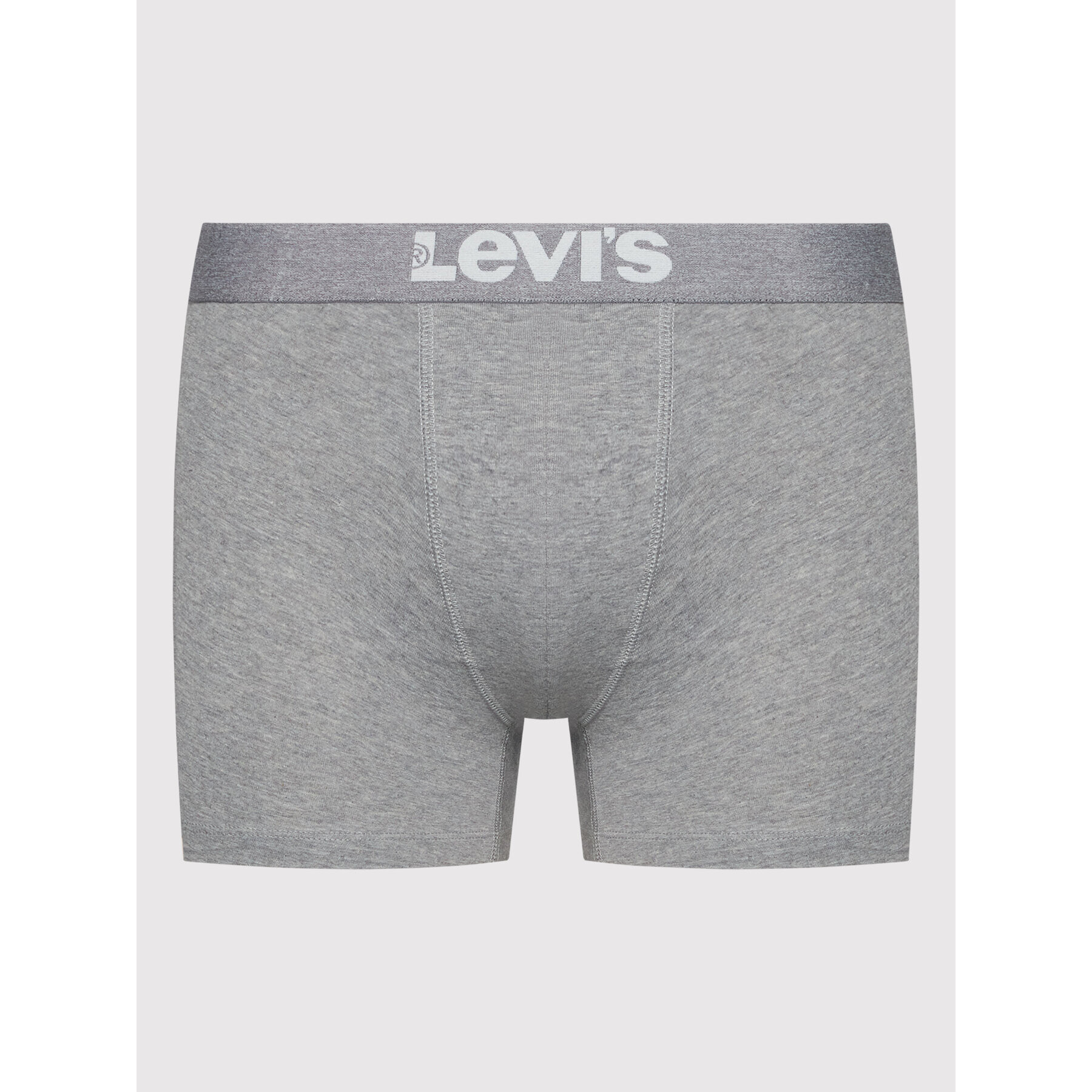 Levi's® Комплект 2 чифта боксерки 905011001 Сив - Pepit.bg