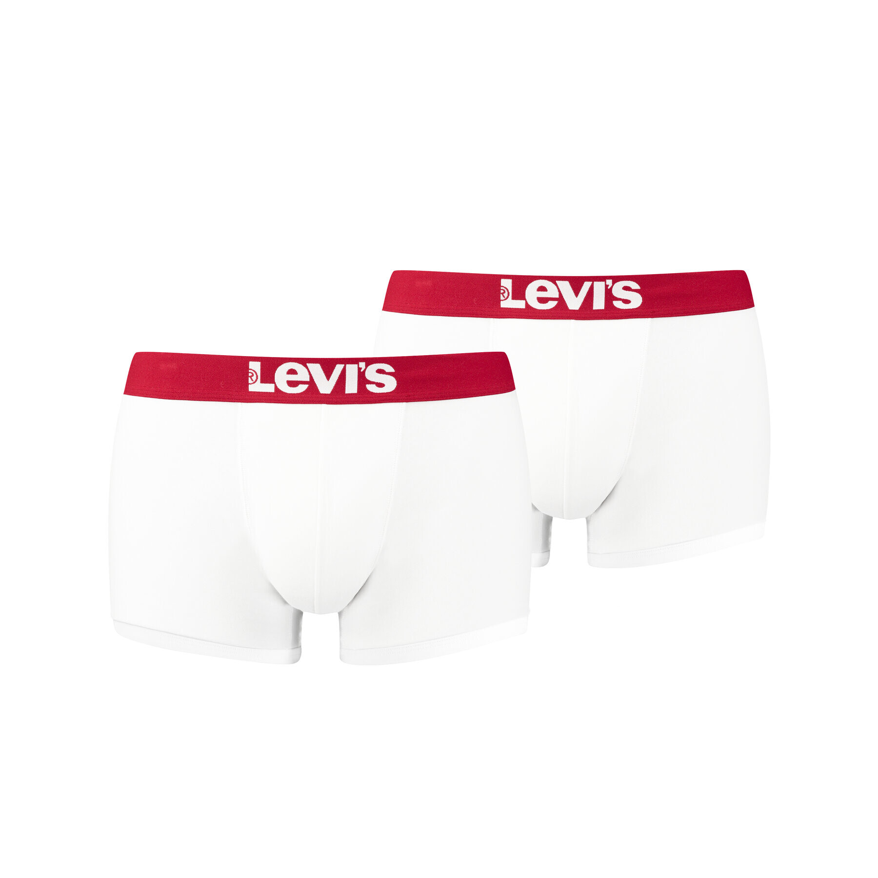 Levi's® Комплект 2 чифта боксерки Solid Basic 905002001 Бял - Pepit.bg