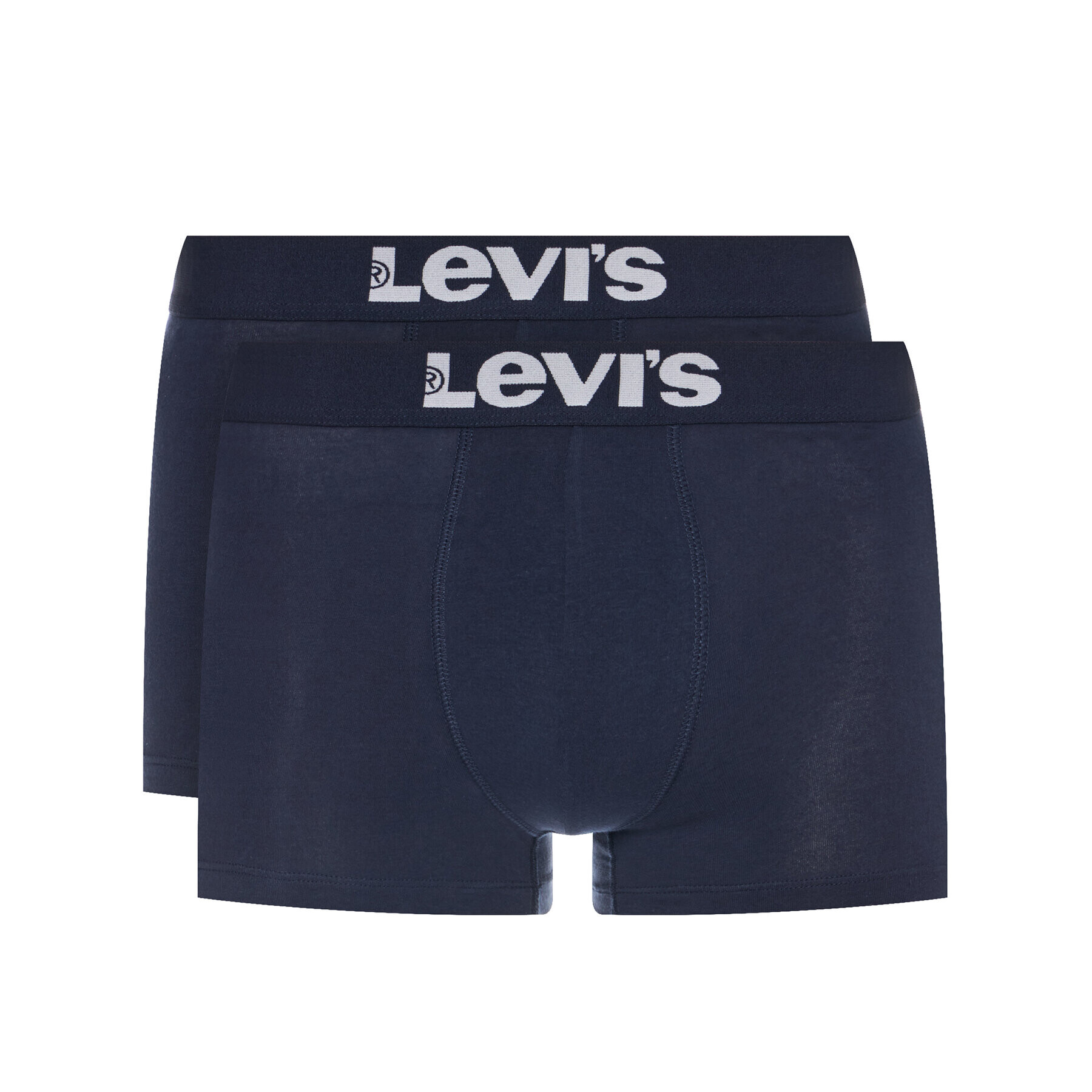 Levi's® Комплект 2 чифта боксерки Solid Basic 905002001 Тъмносин - Pepit.bg