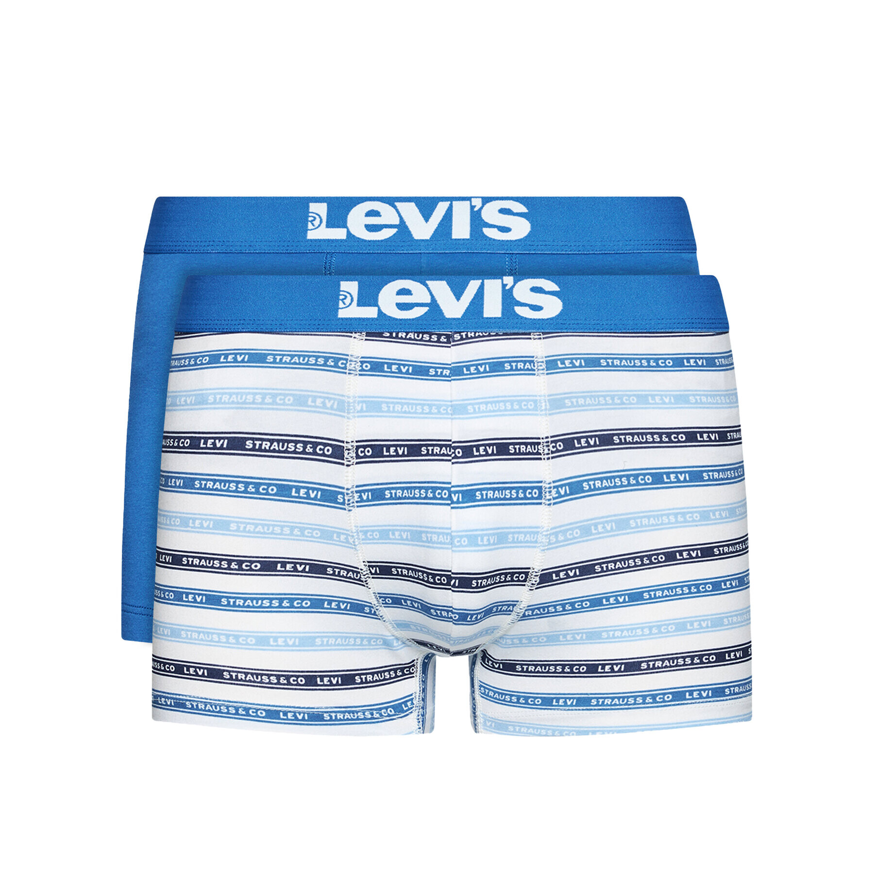 Levi's® Комплект 2 чифта боксерки Stripe 100001640 Цветен - Pepit.bg