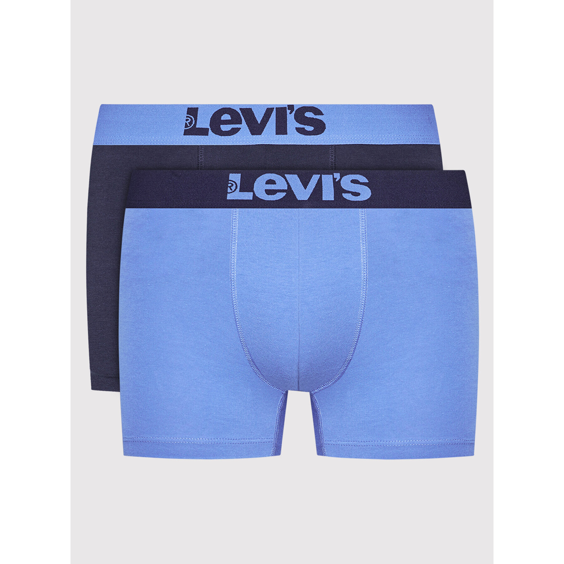 Levi's® Комплект 2 чифта боксерки Trunk 905002001 Син - Pepit.bg