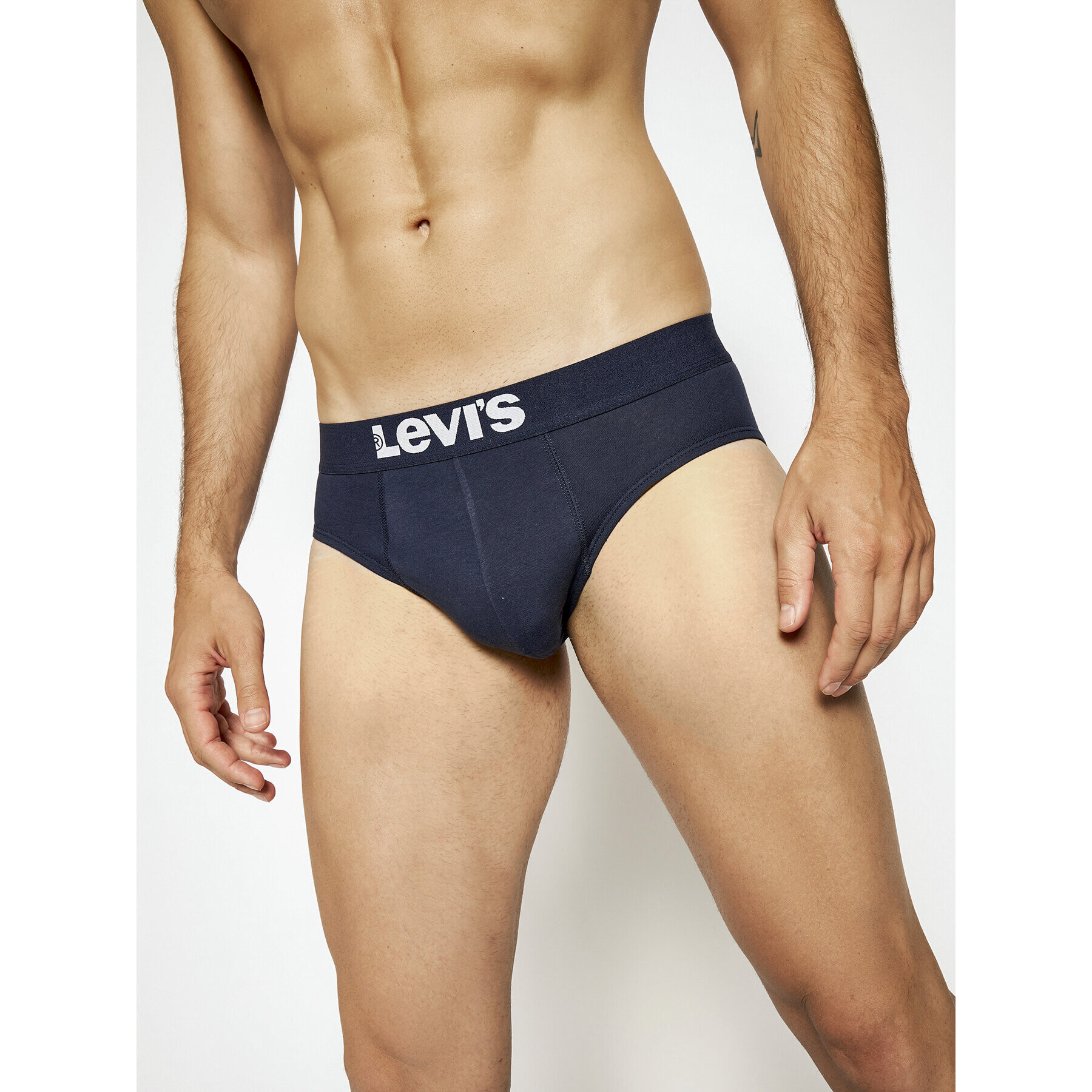 Levi's® Комплект 2 чифта слипове Solid Basic 905003001 Тъмносин - Pepit.bg