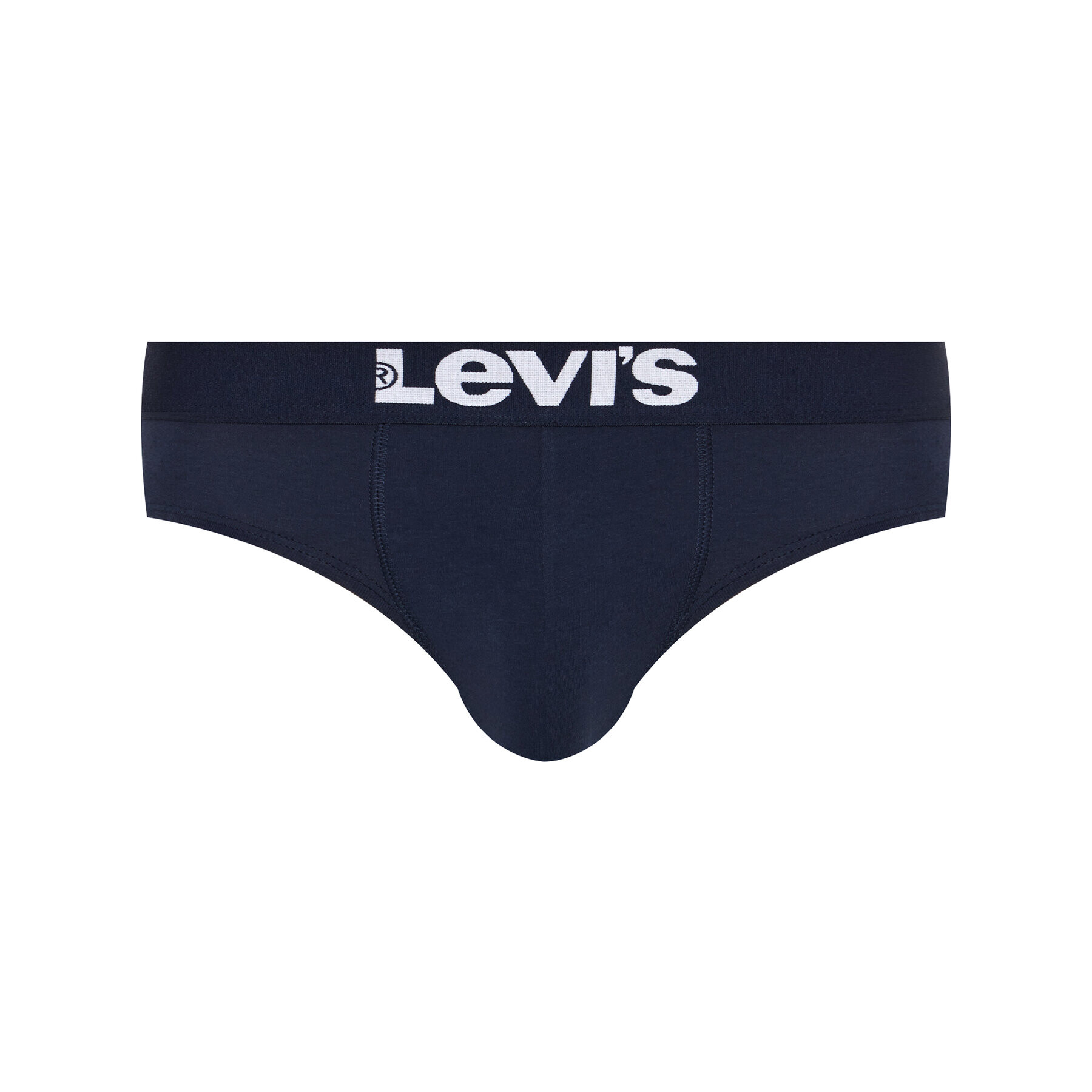 Levi's® Комплект 2 чифта слипове Solid Basic 905003001 Тъмносин - Pepit.bg