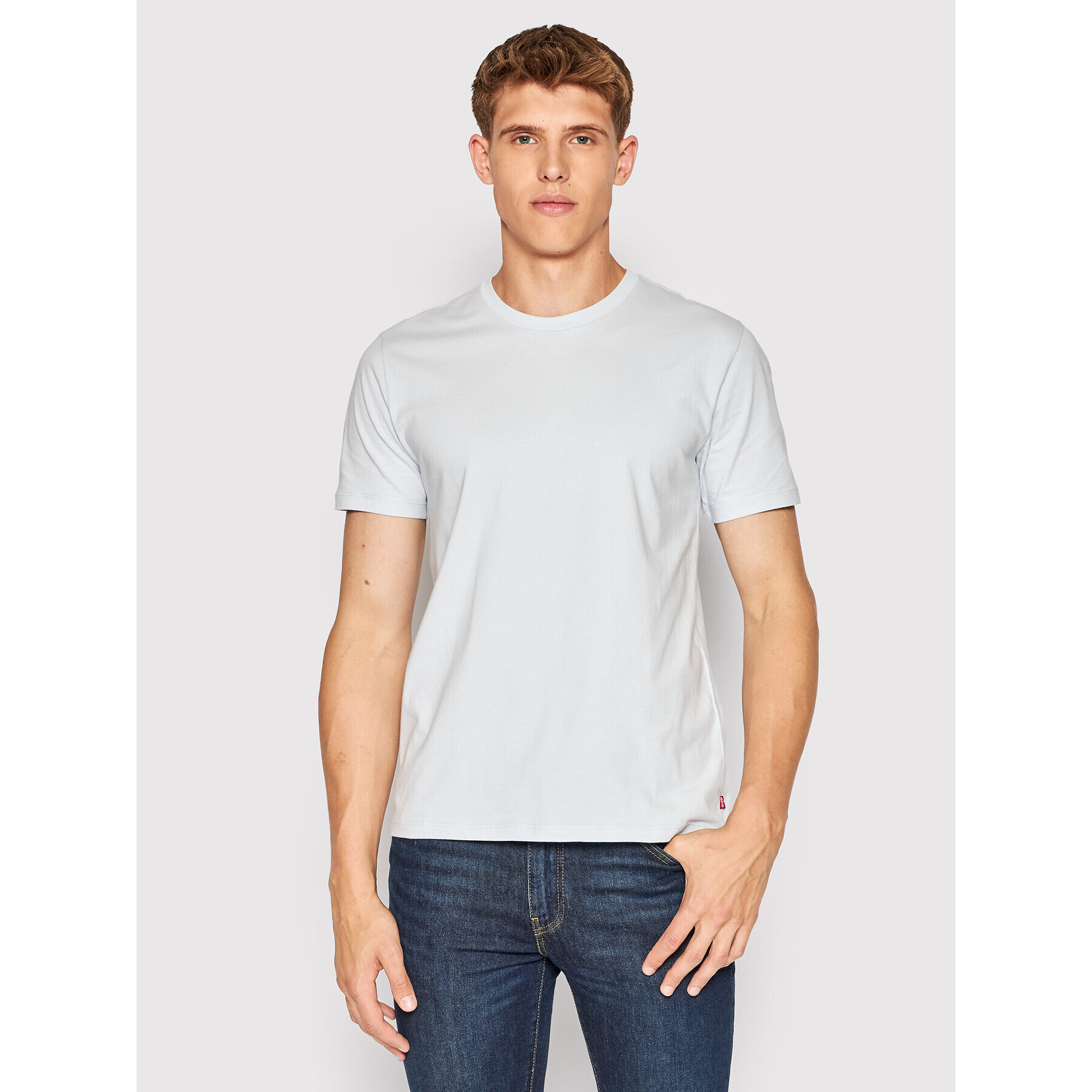 Levi's® Комплект 2 тишъртки 79541-0030 Син Slim Fit - Pepit.bg