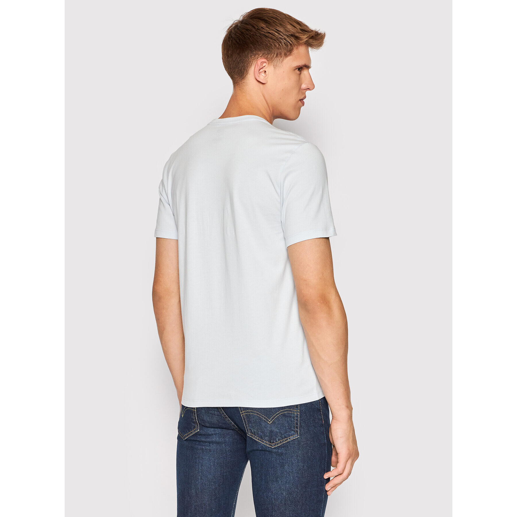 Levi's® Комплект 2 тишъртки 79541-0030 Син Slim Fit - Pepit.bg