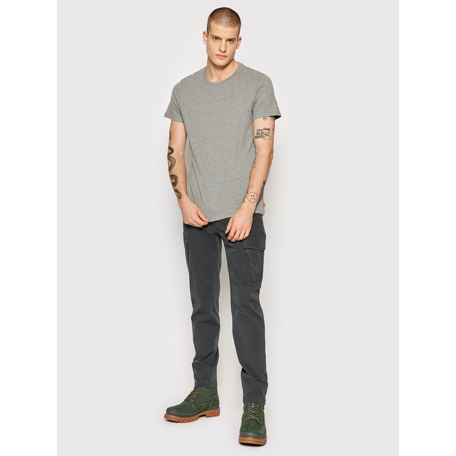 Levi's® Комплект 2 тишъртки Perfect 79541-0026 Цветен Slim Fit - Pepit.bg