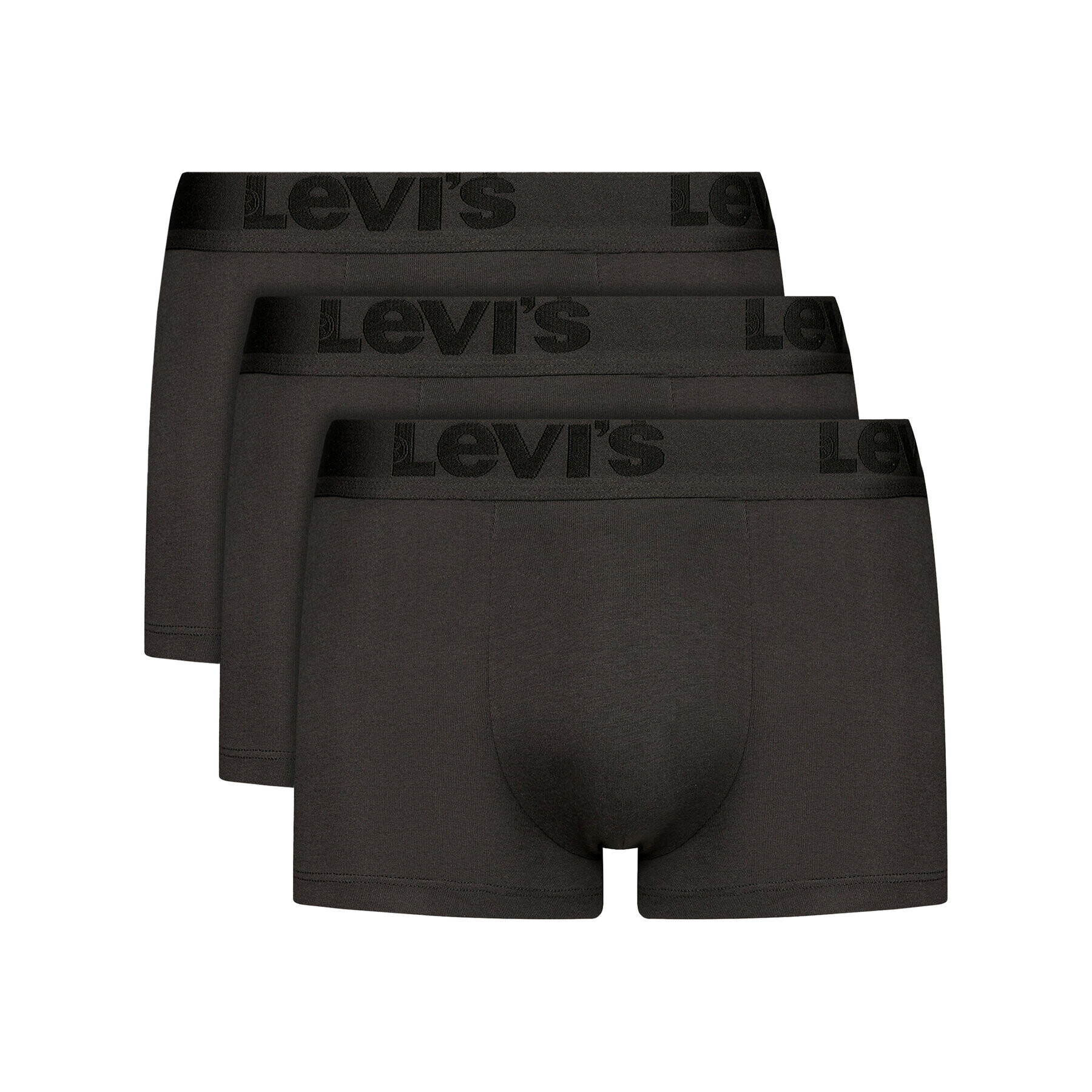 Levi's® Комплект 3 чифта боксерки 37149-0296 Черен - Pepit.bg