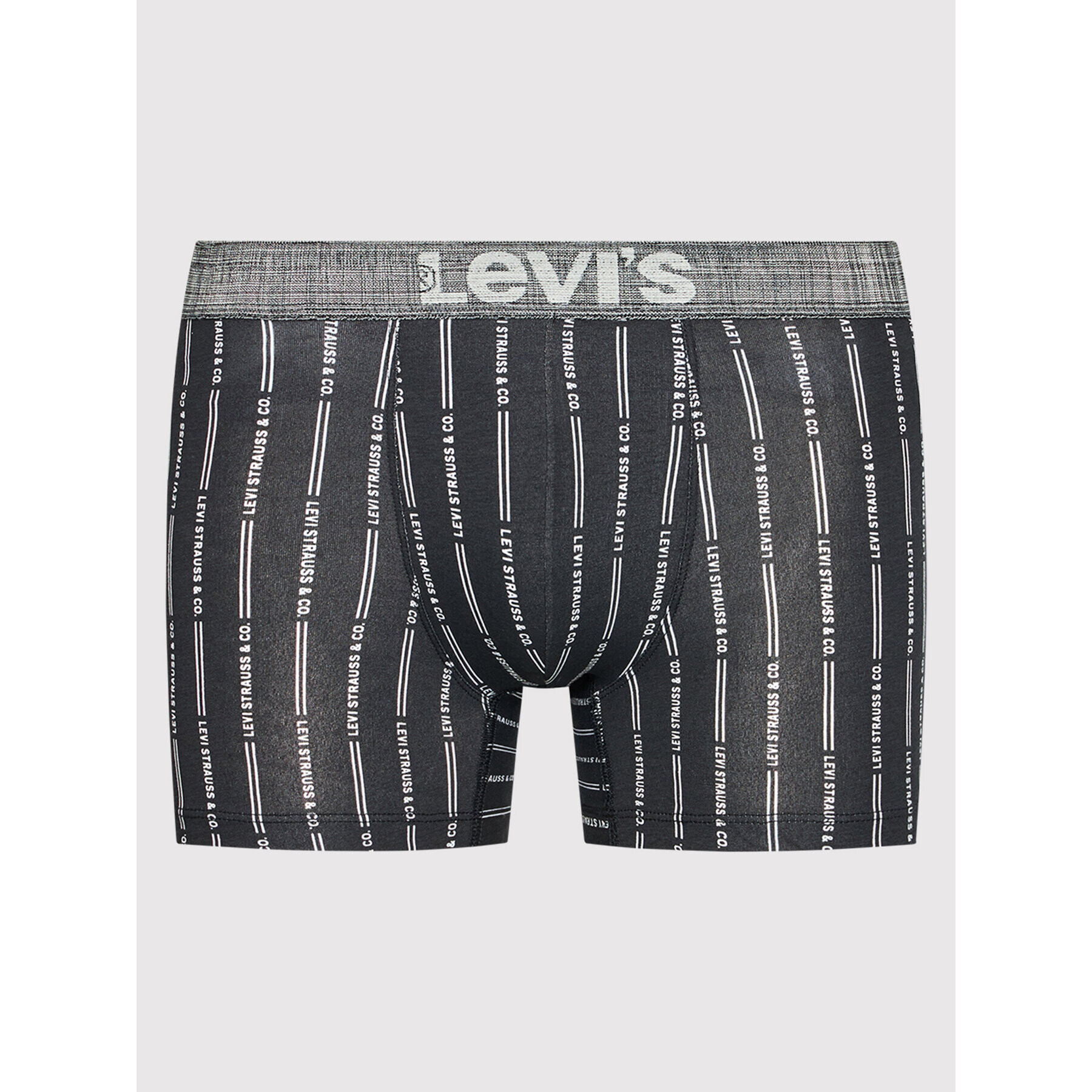 Levi's® Комплект 3 чифта боксерки 701203917 Черен - Pepit.bg