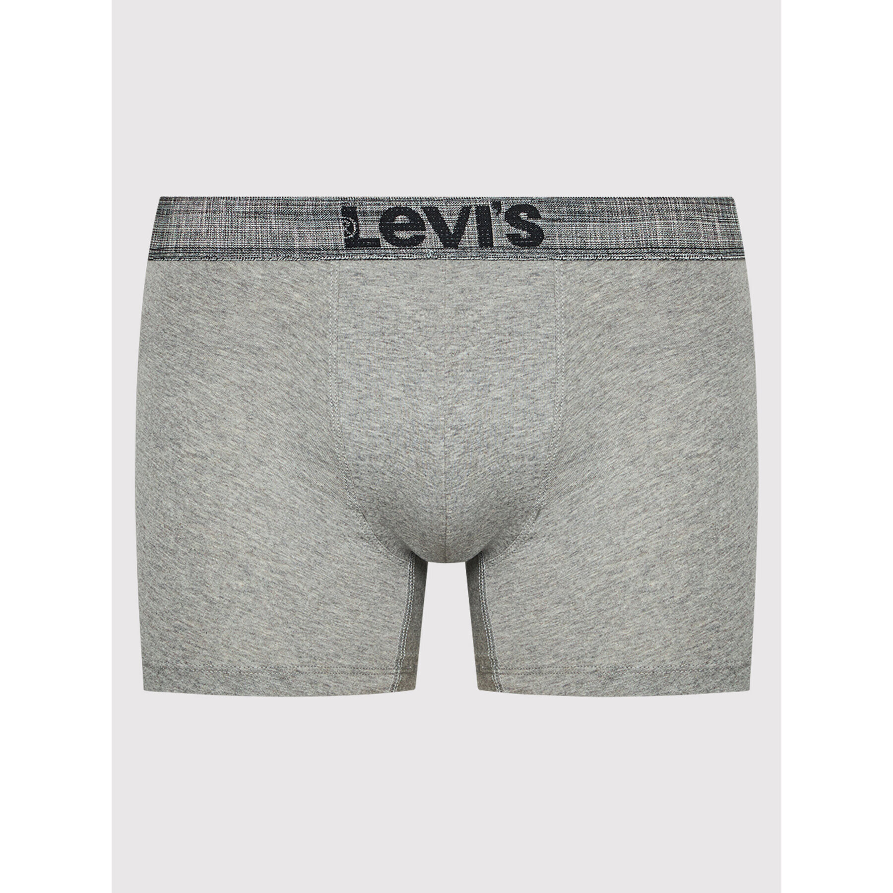 Levi's® Комплект 3 чифта боксерки 701203917 Черен - Pepit.bg