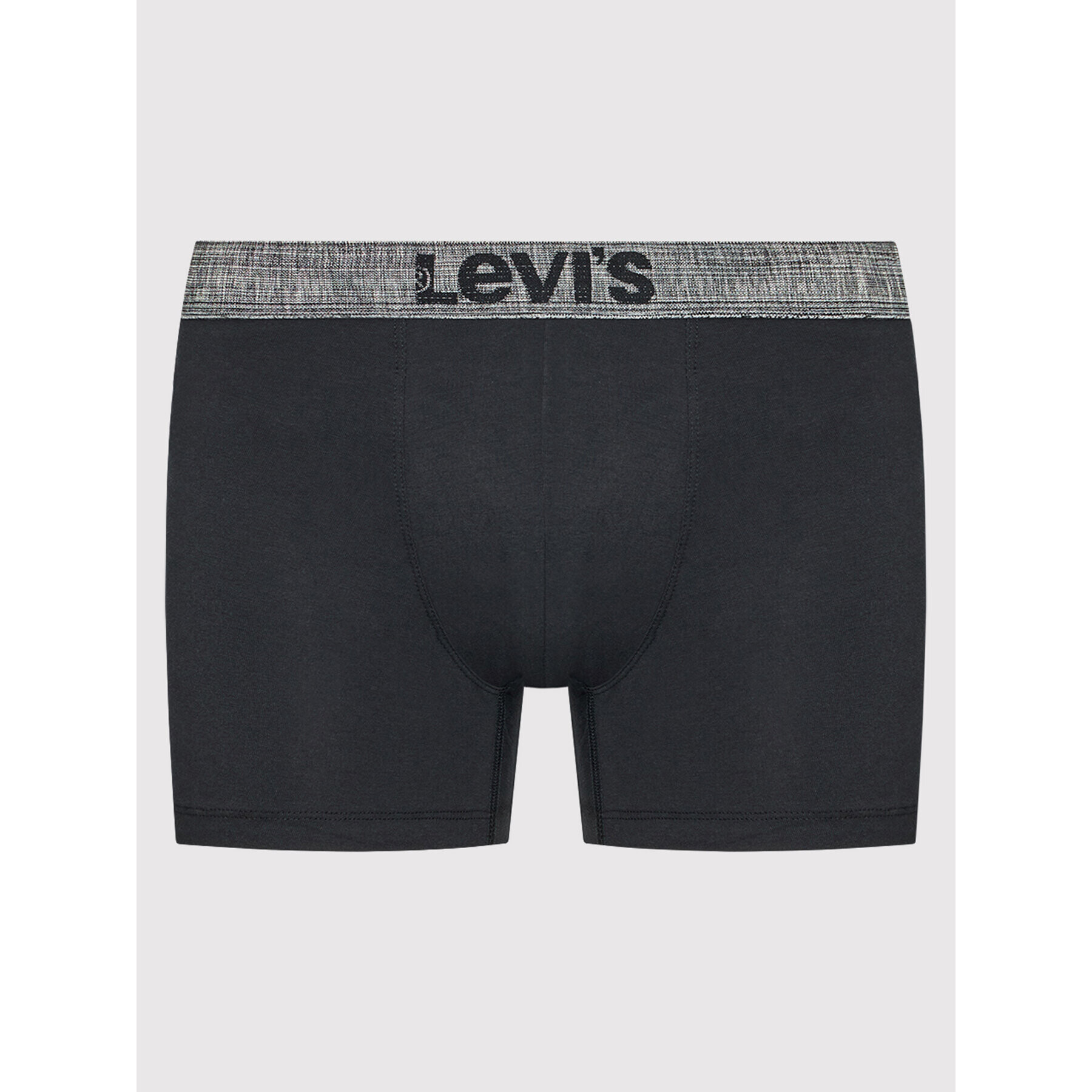 Levi's® Комплект 3 чифта боксерки 701203917 Черен - Pepit.bg