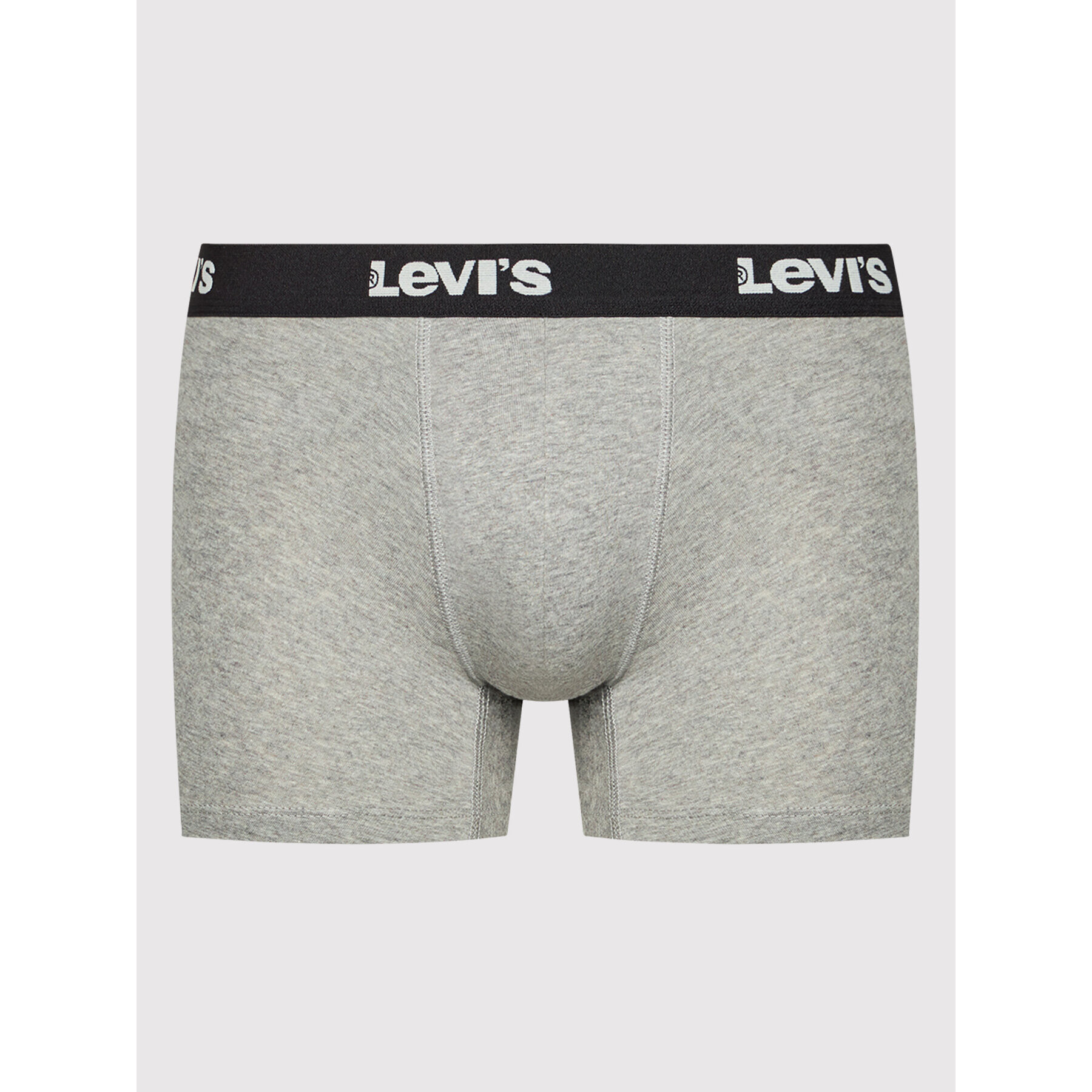 Levi's® Комплект 3 чифта боксерки 701219019 Сив - Pepit.bg