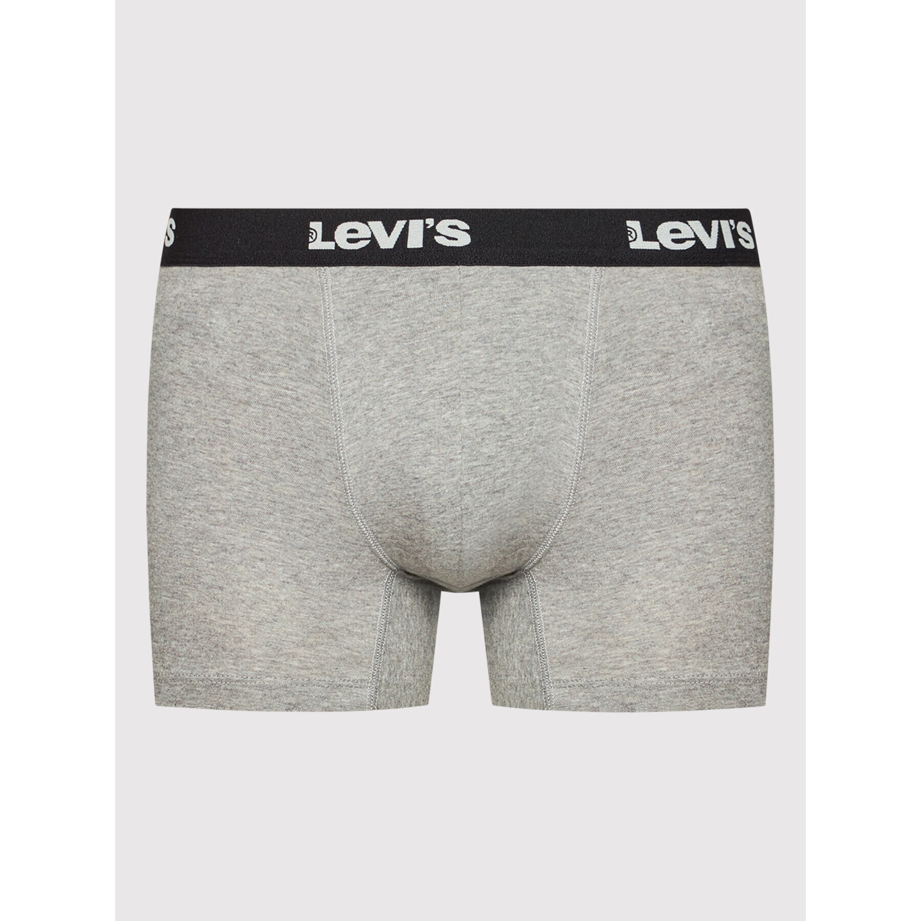 Levi's® Комплект 3 чифта боксерки 701219019 Сив - Pepit.bg