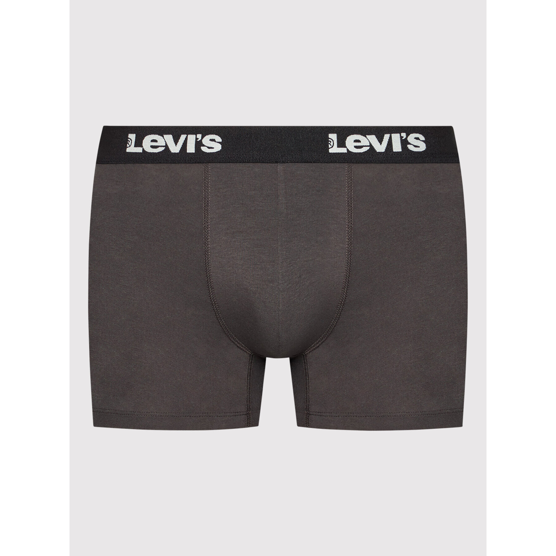 Levi's® Комплект 3 чифта боксерки 701219019 Сив - Pepit.bg