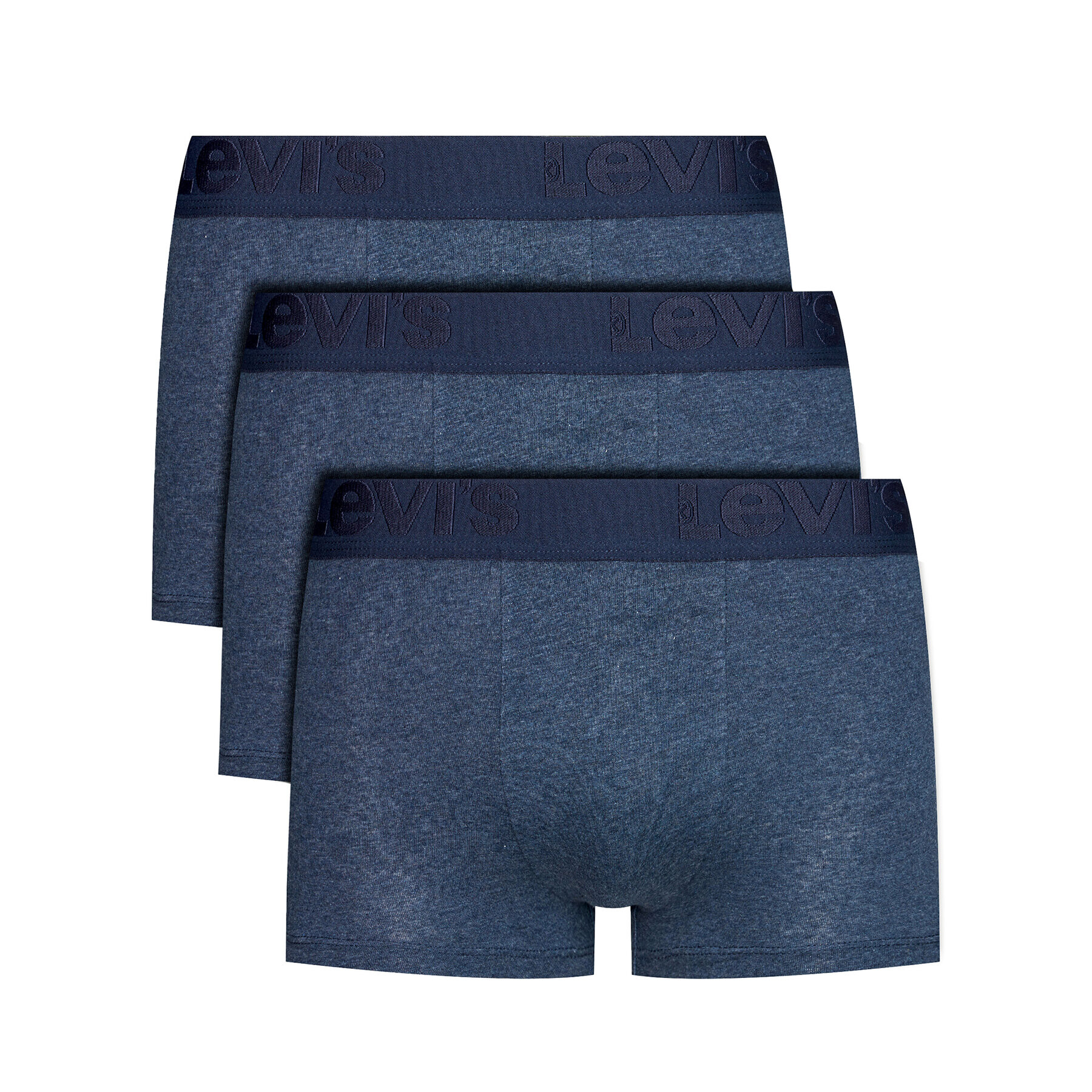 Levi's® Комплект 3 чифта боксерки 905042001 Тъмносин - Pepit.bg