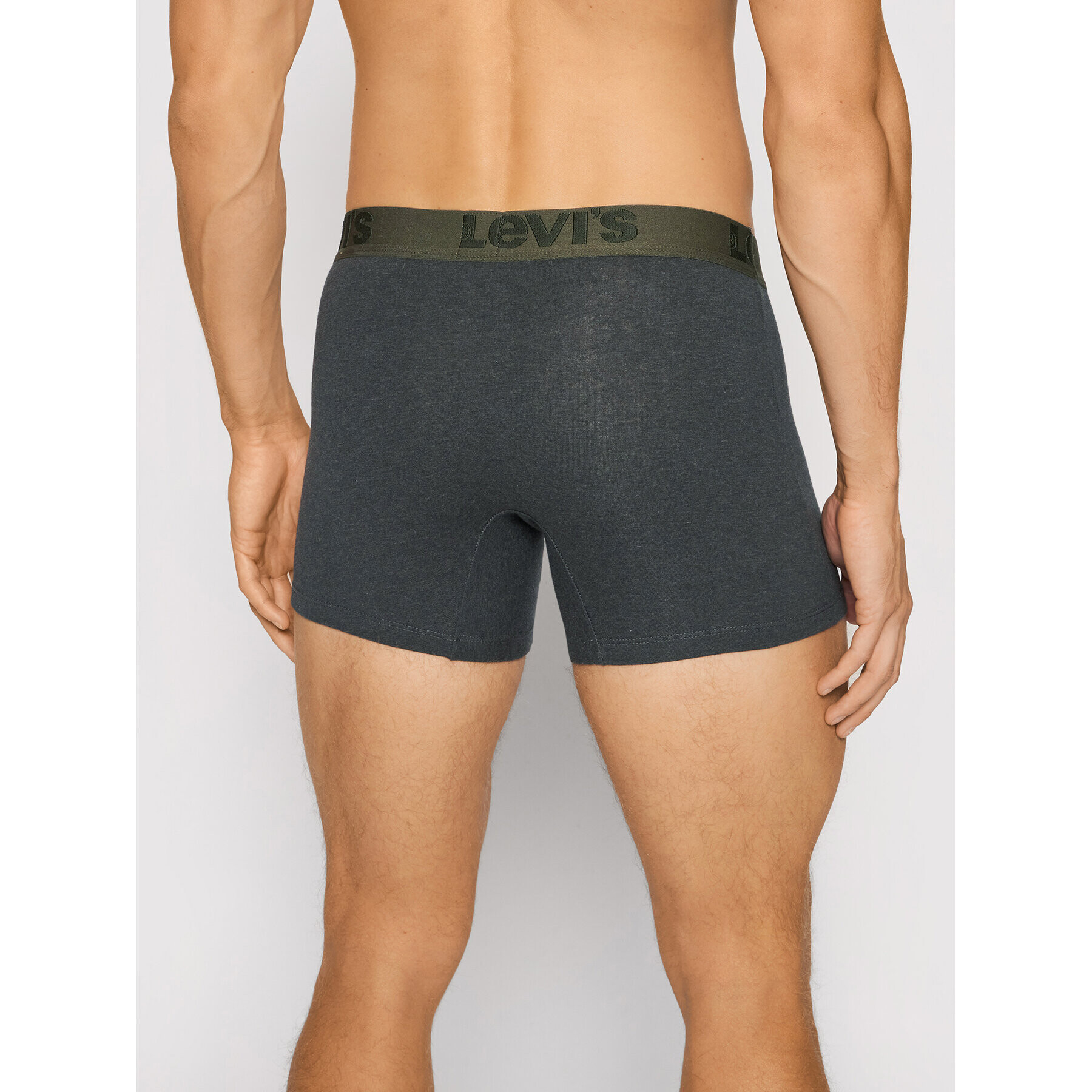 Levi's® Комплект 3 чифта боксерки 905045001 Сив - Pepit.bg