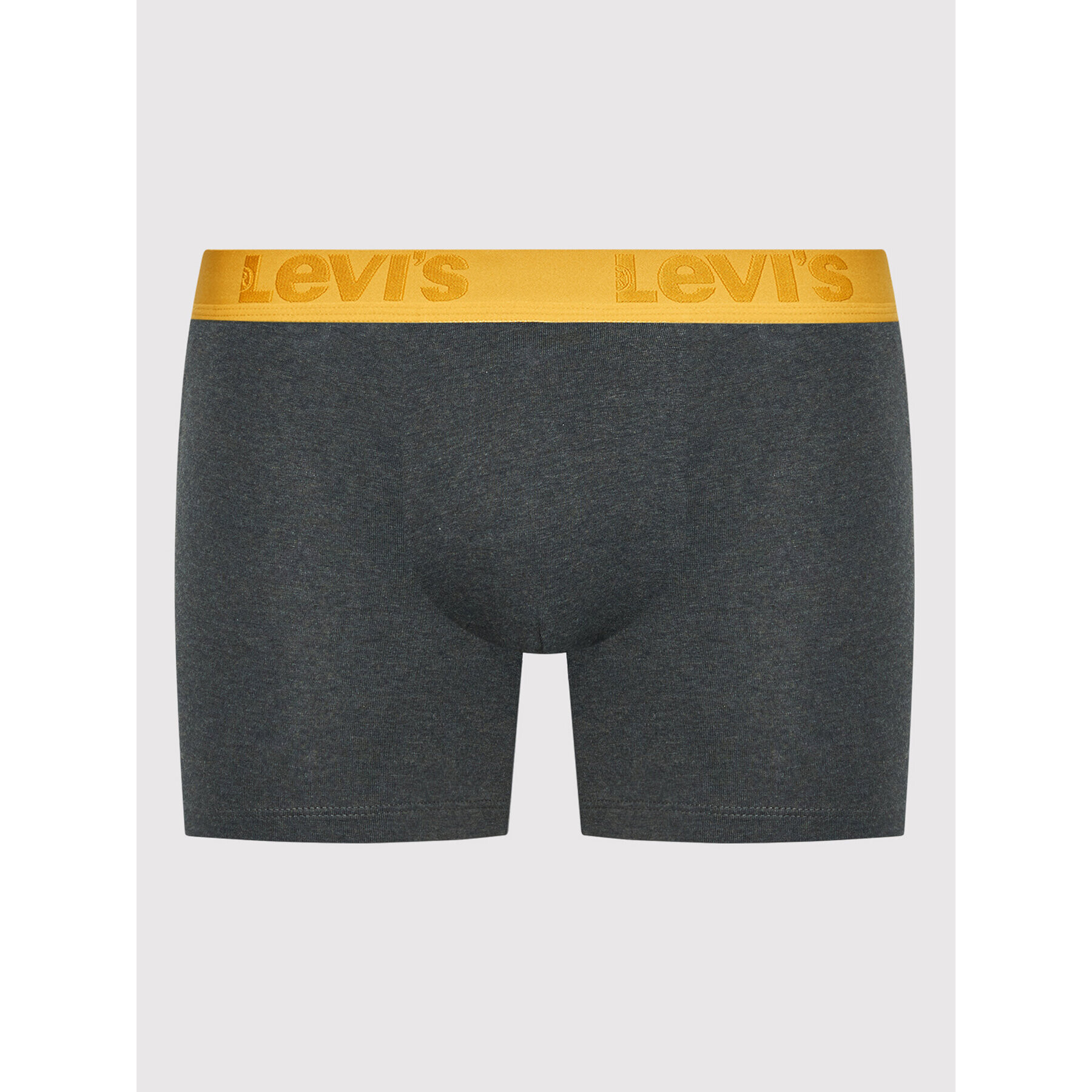 Levi's® Комплект 3 чифта боксерки 905045001 Сив - Pepit.bg