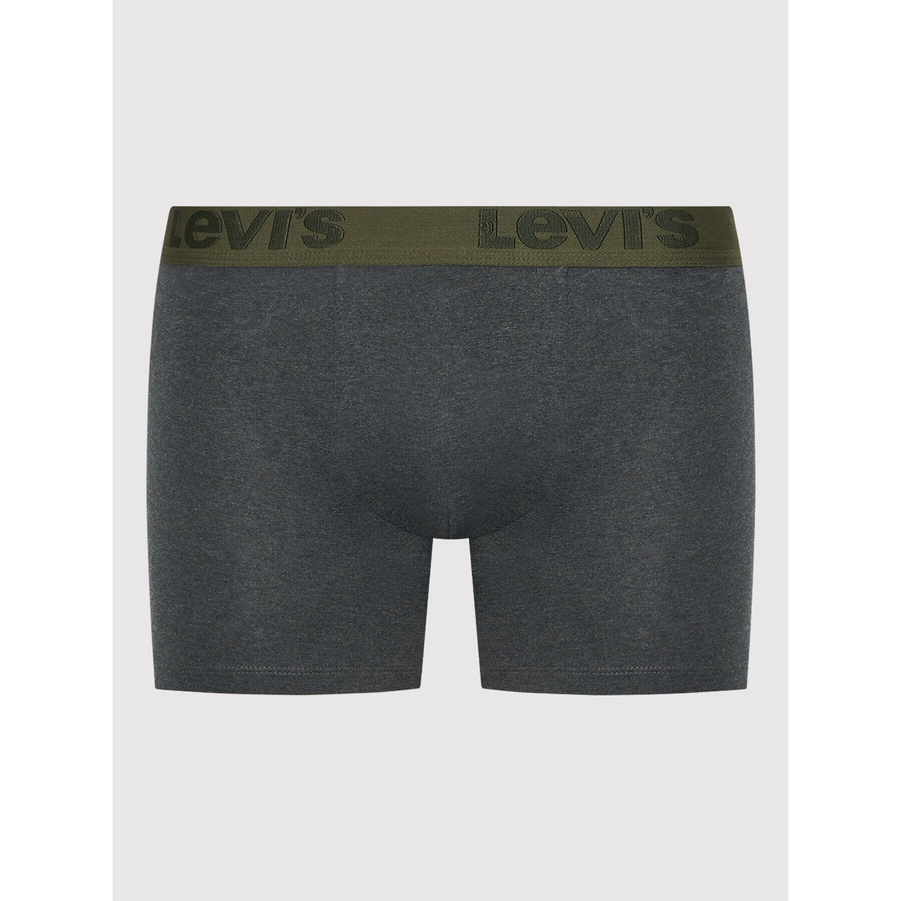 Levi's® Комплект 3 чифта боксерки 905045001 Сив - Pepit.bg