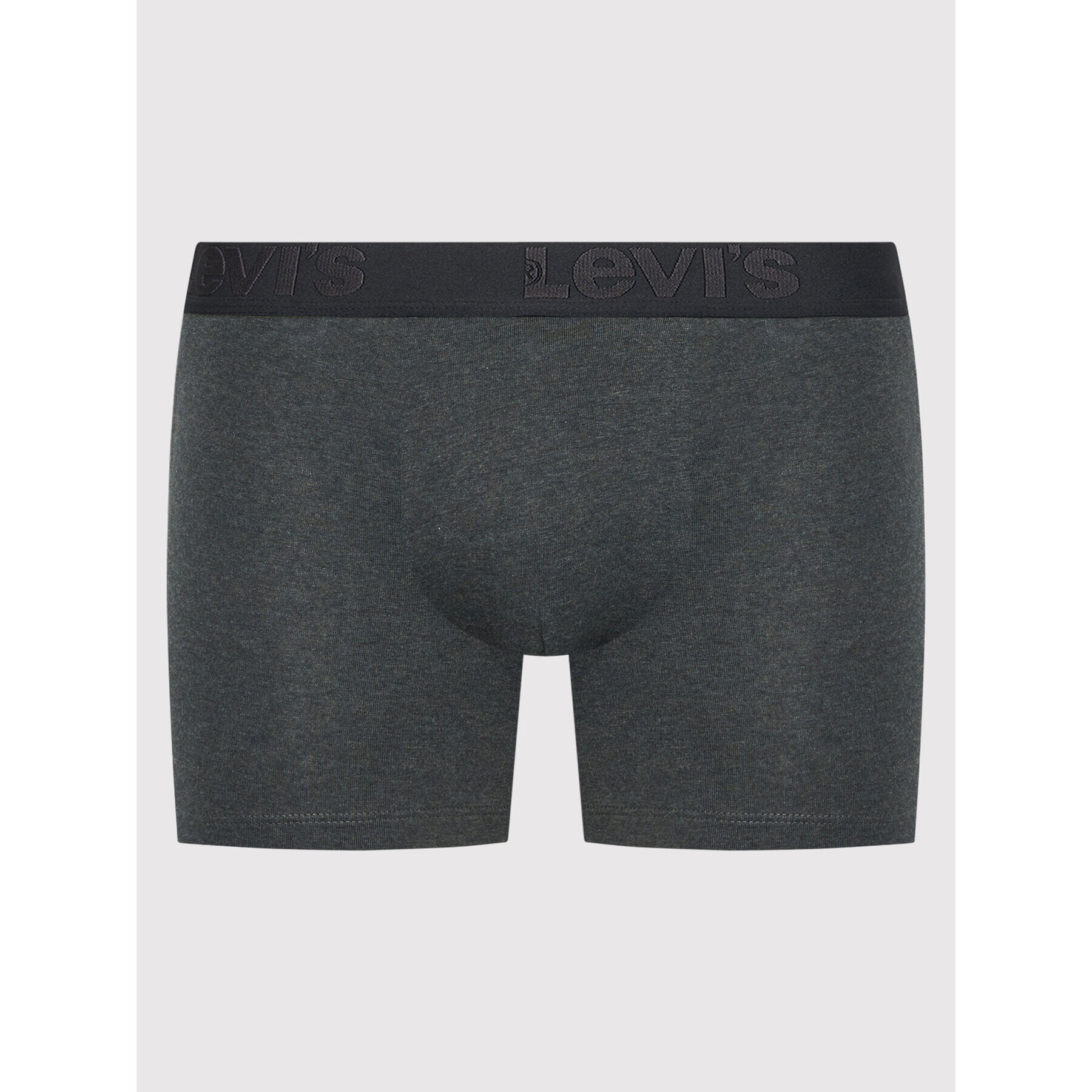 Levi's® Комплект 3 чифта боксерки 905045001 Сив - Pepit.bg