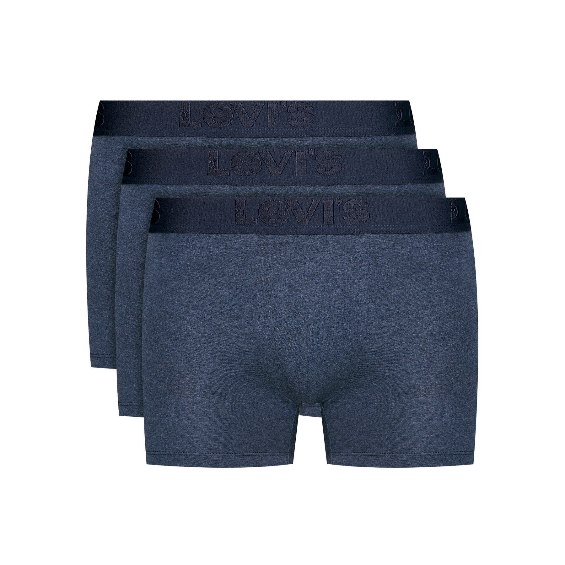 Levi's® Комплект 3 чифта боксерки 905045001 Тъмносин - Pepit.bg