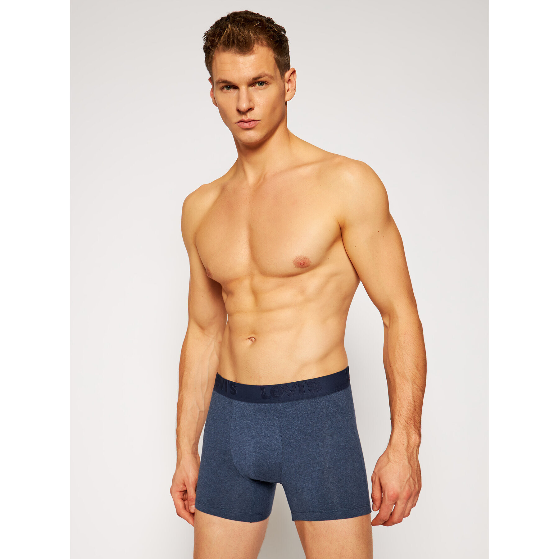 Levi's® Комплект 3 чифта боксерки 905045001 Тъмносин - Pepit.bg