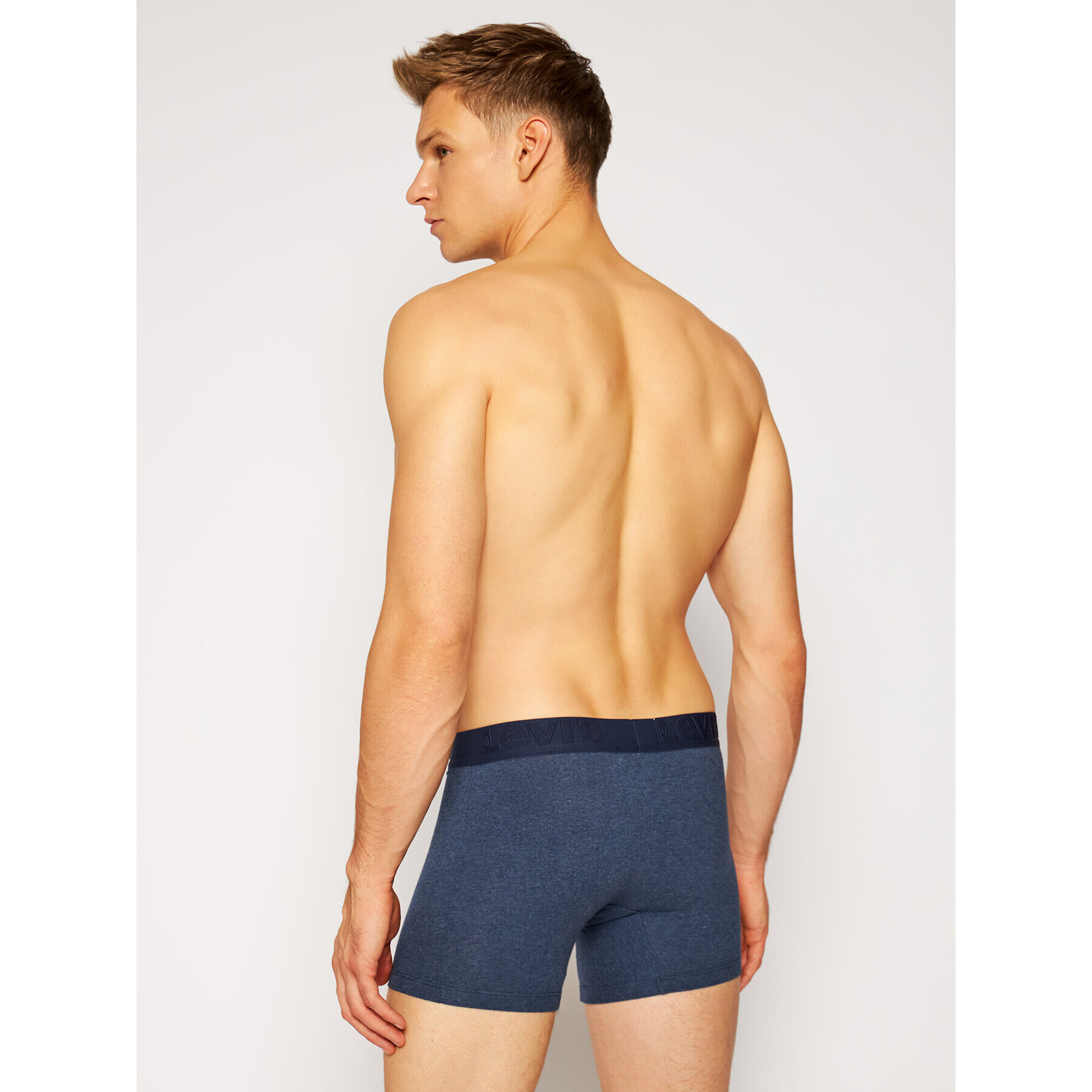 Levi's® Комплект 3 чифта боксерки 905045001 Тъмносин - Pepit.bg
