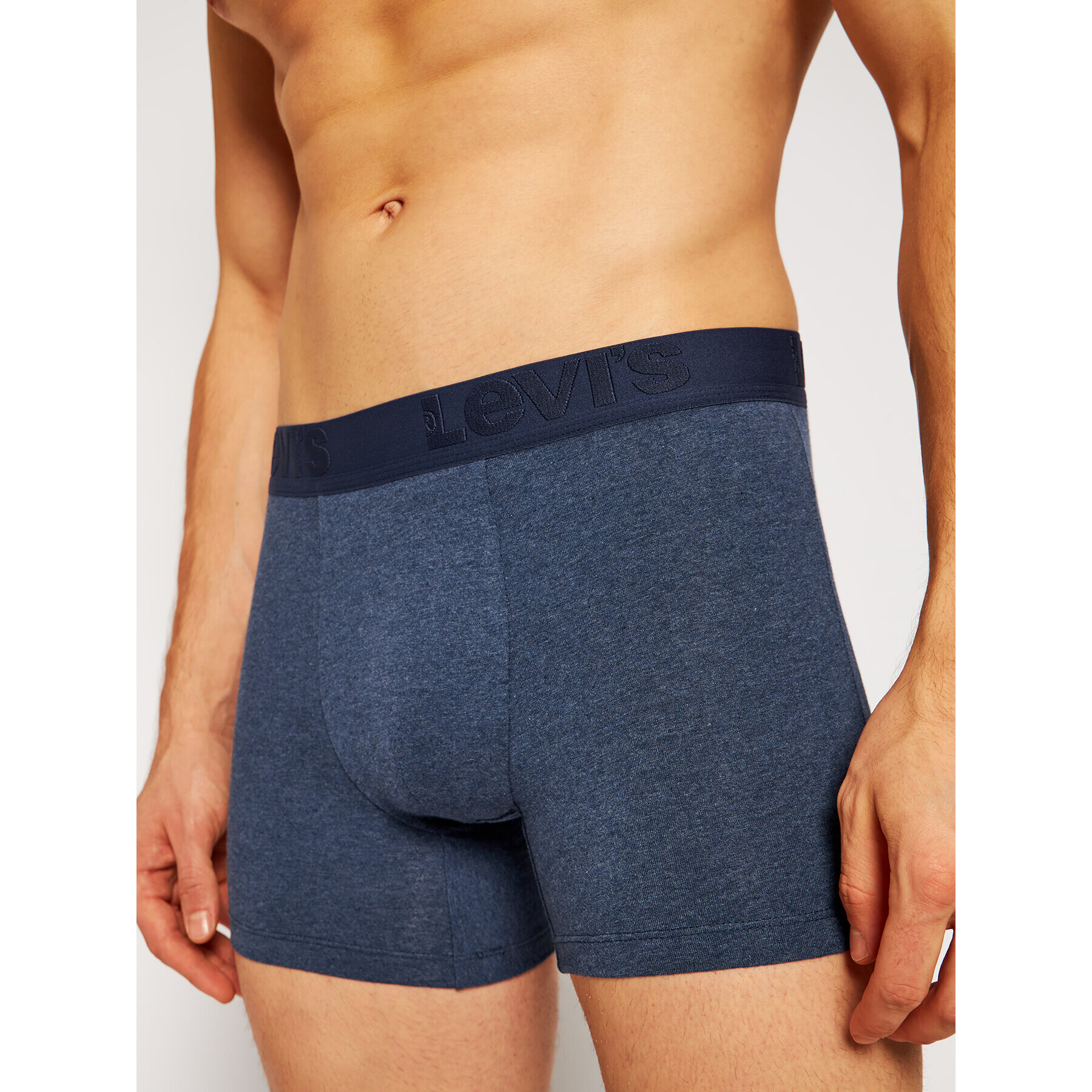Levi's® Комплект 3 чифта боксерки 905045001 Тъмносин - Pepit.bg