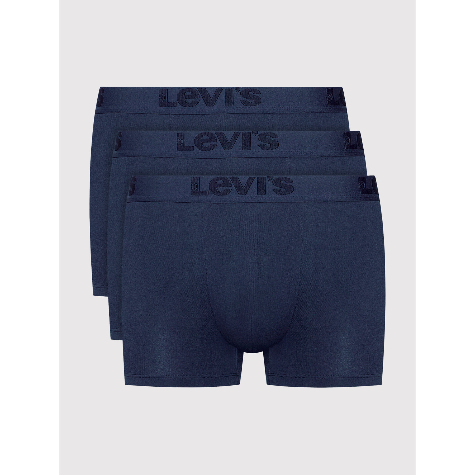 Levi's® Комплект 3 чифта боксерки 905045001 Тъмносин - Pepit.bg