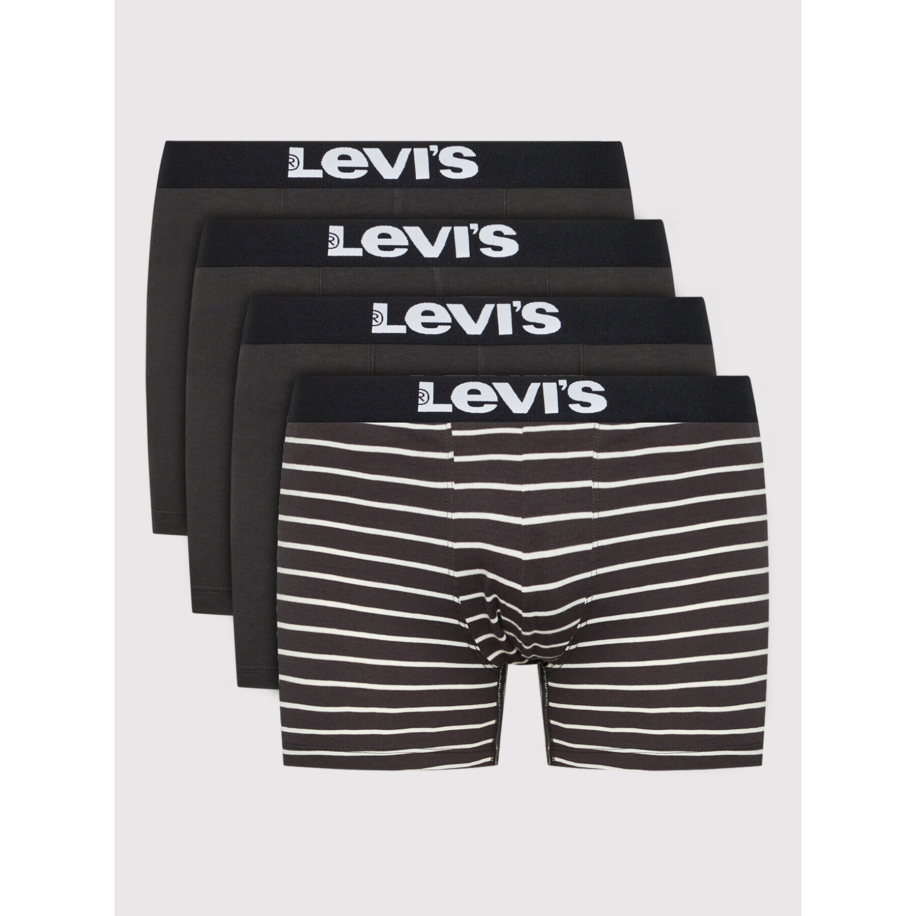 Levi's® Комплект 4 чифта боксерки 37149-0479 Бял - Pepit.bg