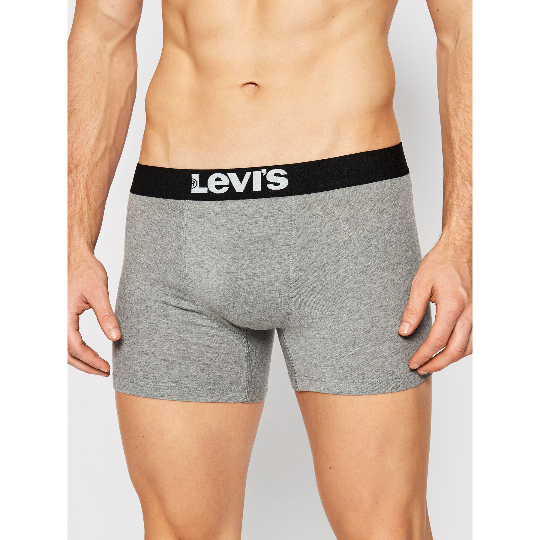 Levi's® Комплект 4 чифта боксерки 37149-0480 Сив - Pepit.bg