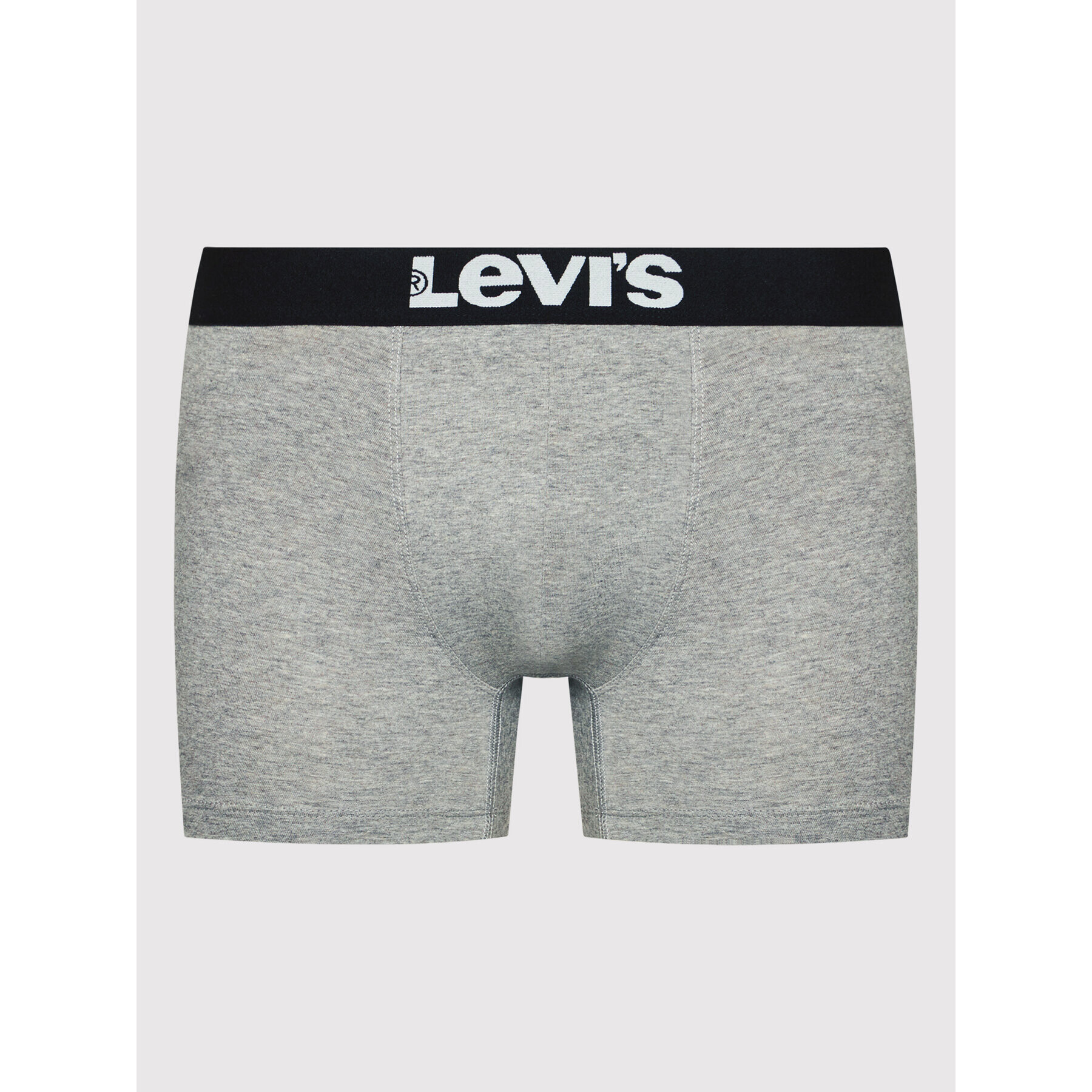 Levi's® Комплект 4 чифта боксерки 37149-0480 Сив - Pepit.bg