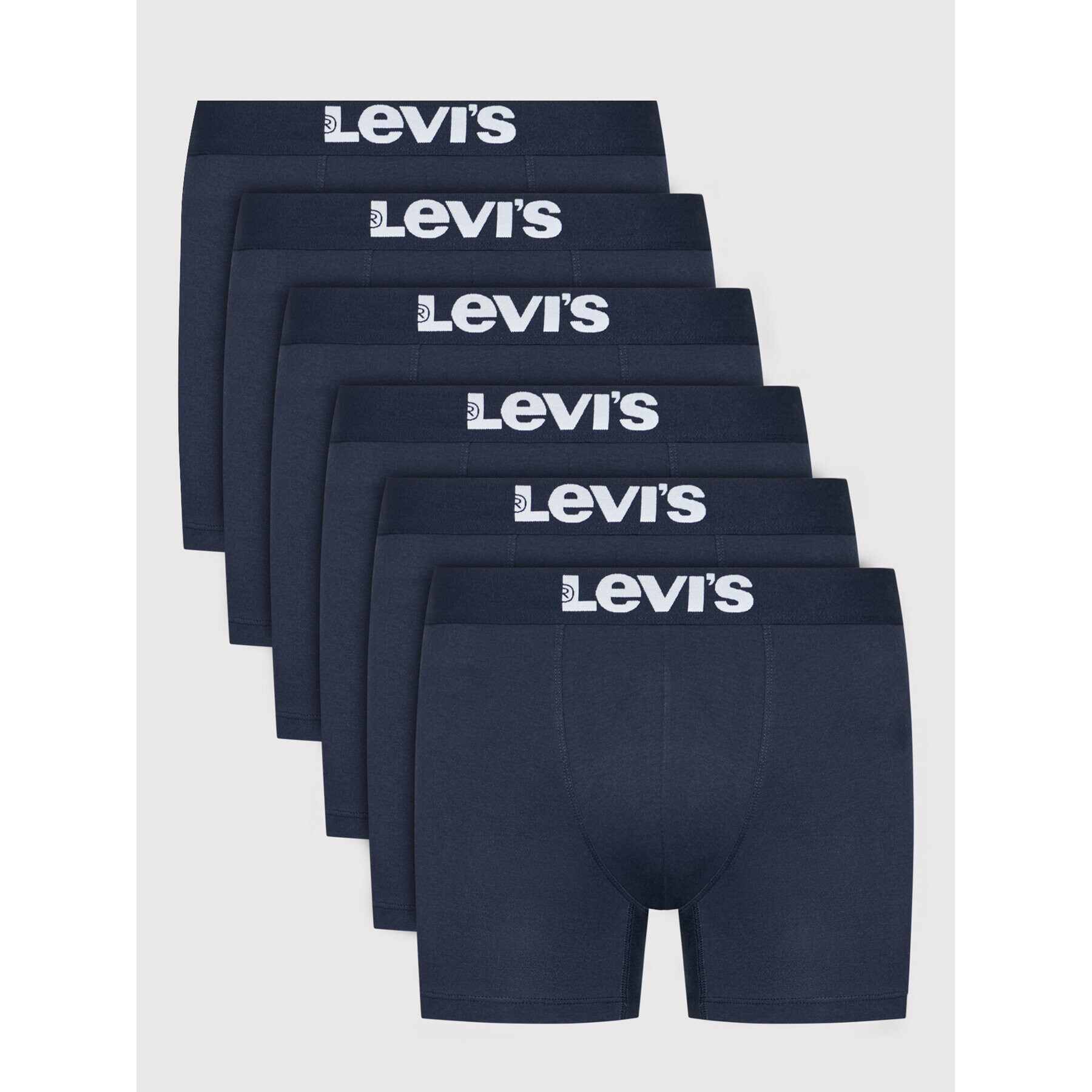 Levi's® Комплект 6 чифта боксери 37149-0483 Тъмносин - Pepit.bg